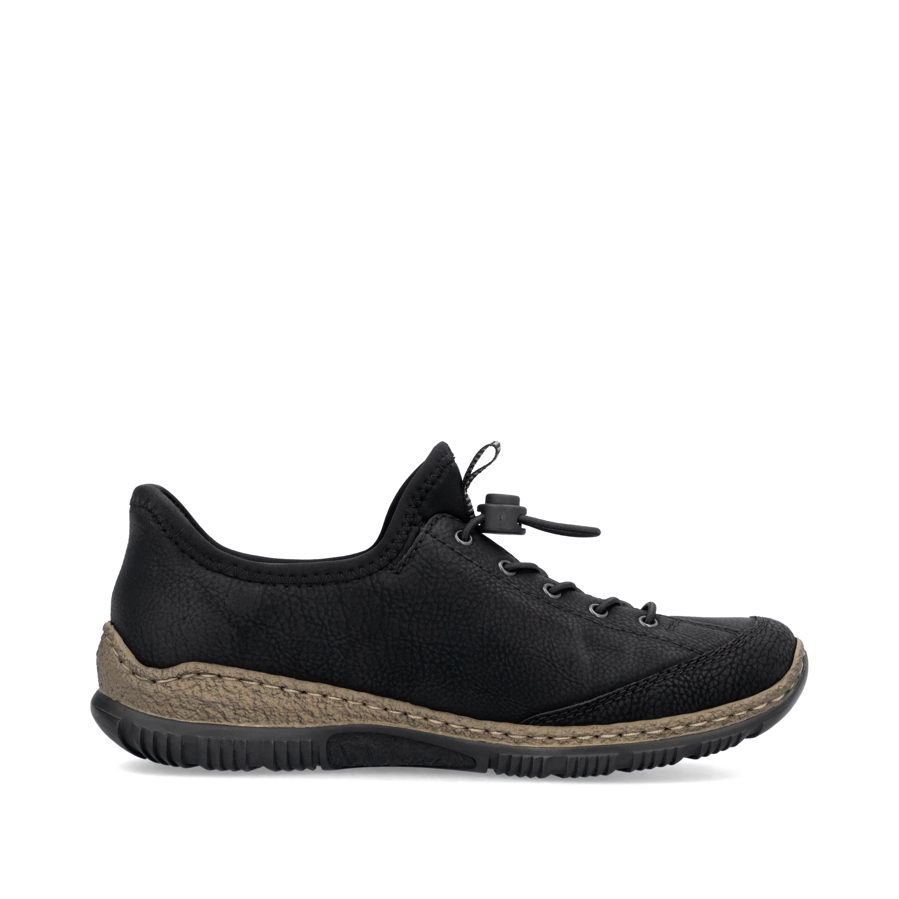 Rieker Woman's Shoes - Black | N3267-01 - Image 3