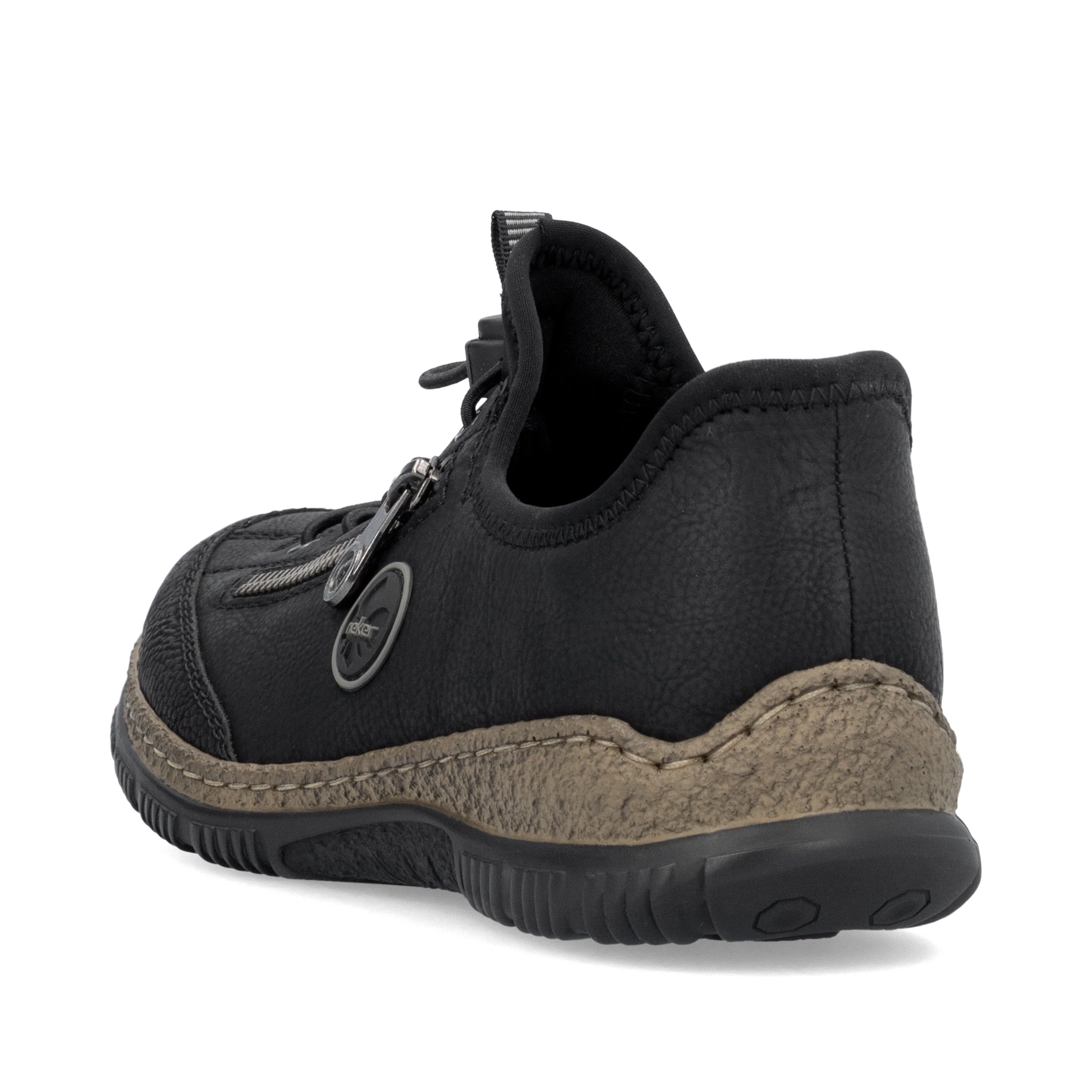 Rieker Woman's Shoes - Black | N3267-01 - Image 6