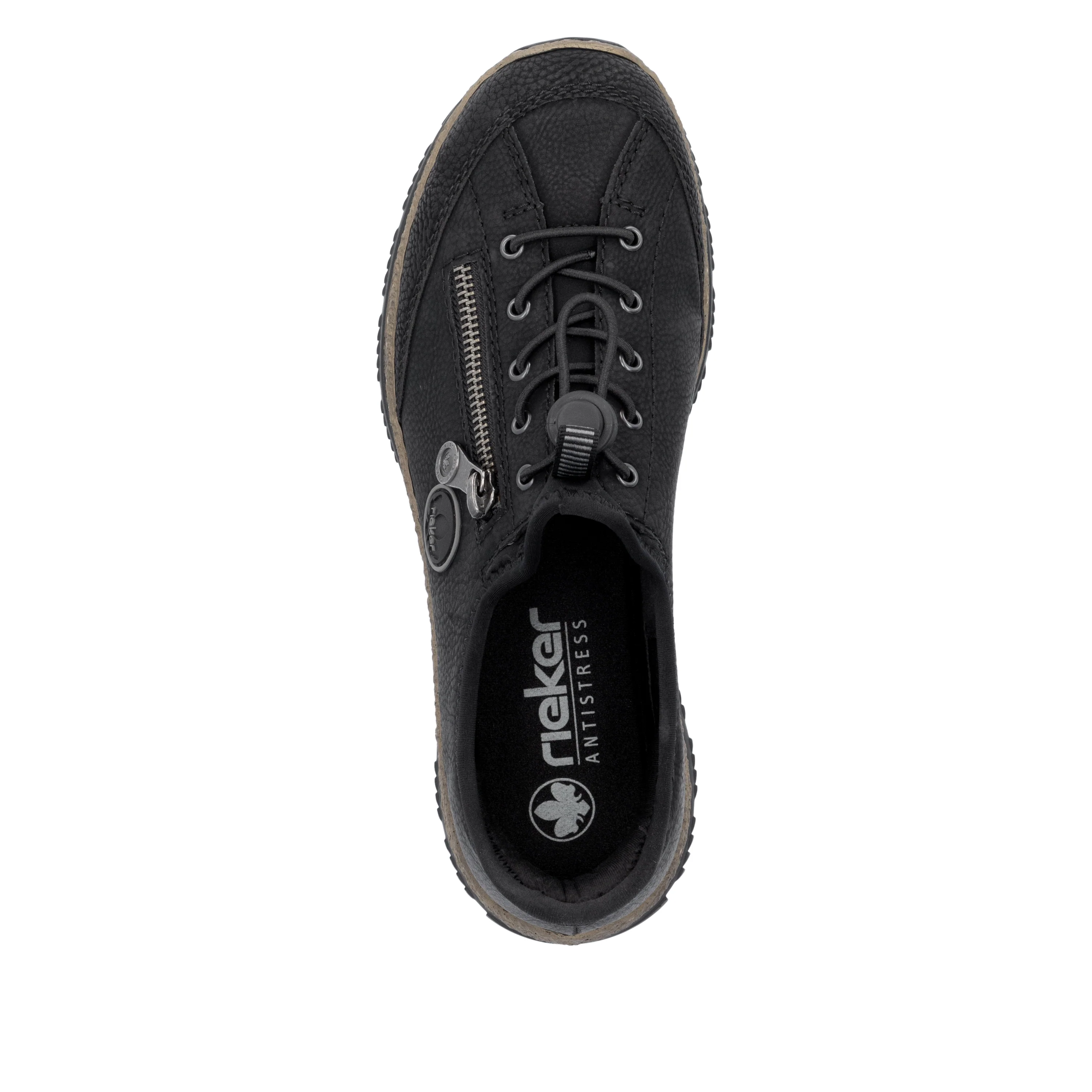 Rieker Woman's Shoes - Black | N3267-01 - Image 8