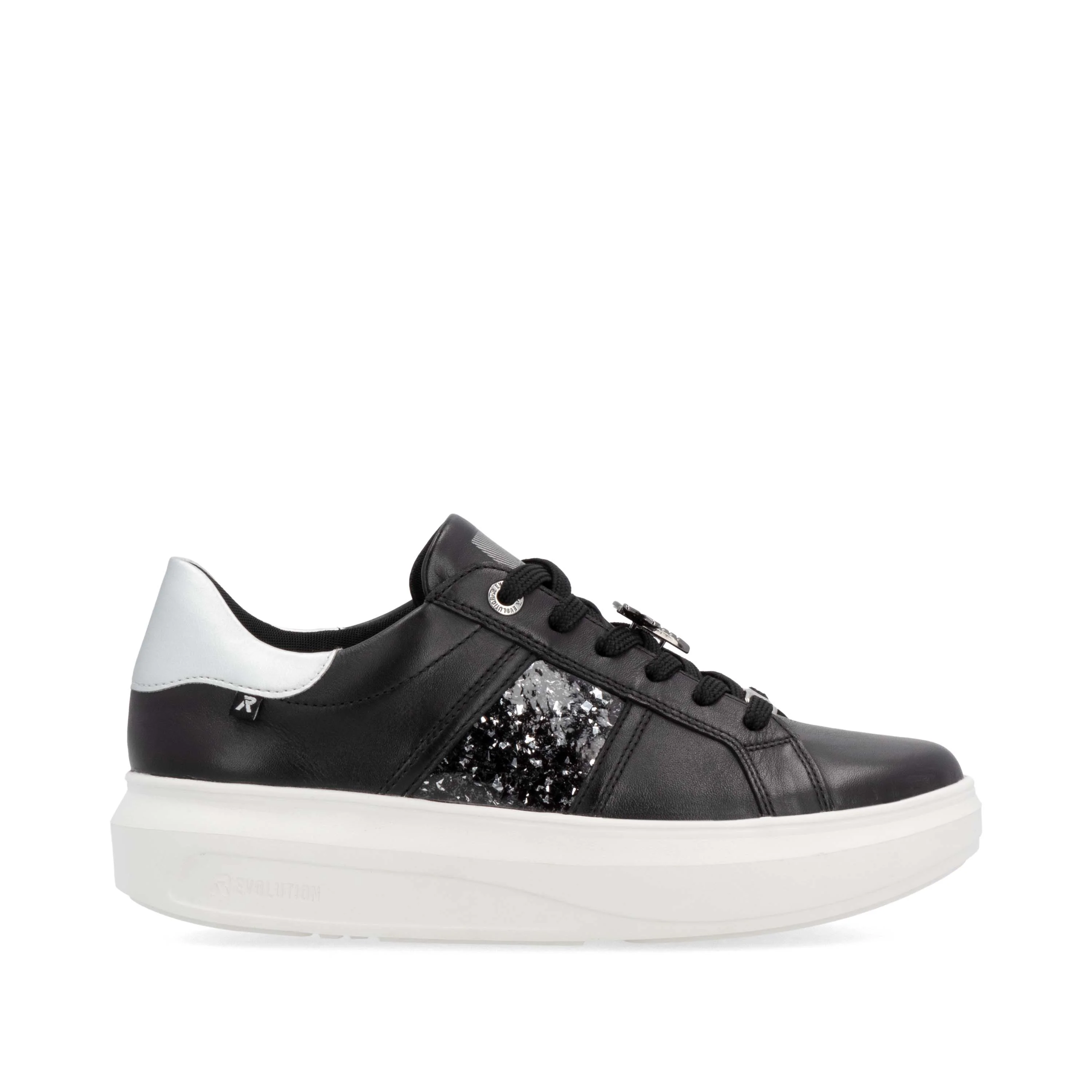Rieker Sport Woman's Shoes - Black | W1202-00 - Image 11