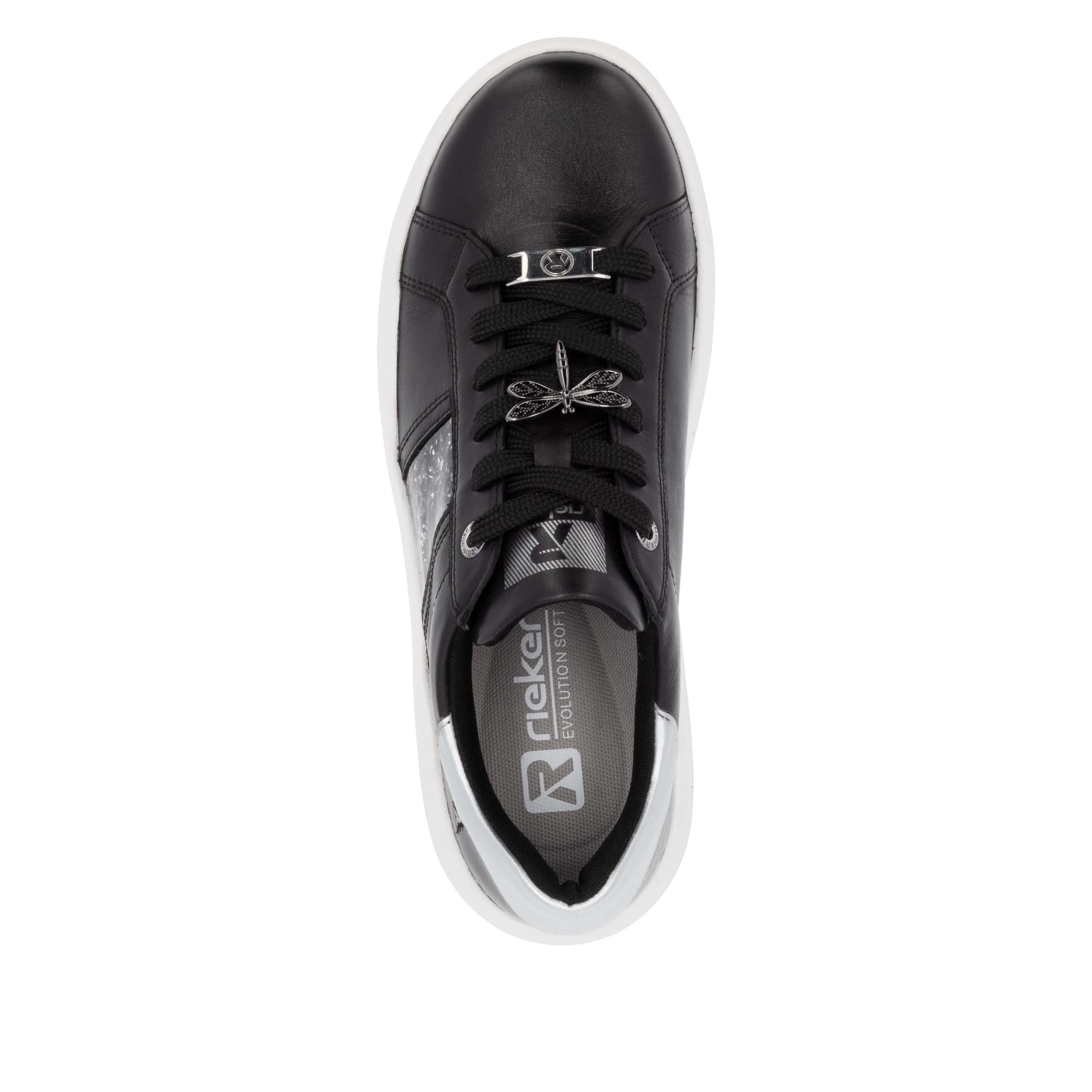 Rieker Sport Woman's Shoes - Black | W1202-00 - Image 4