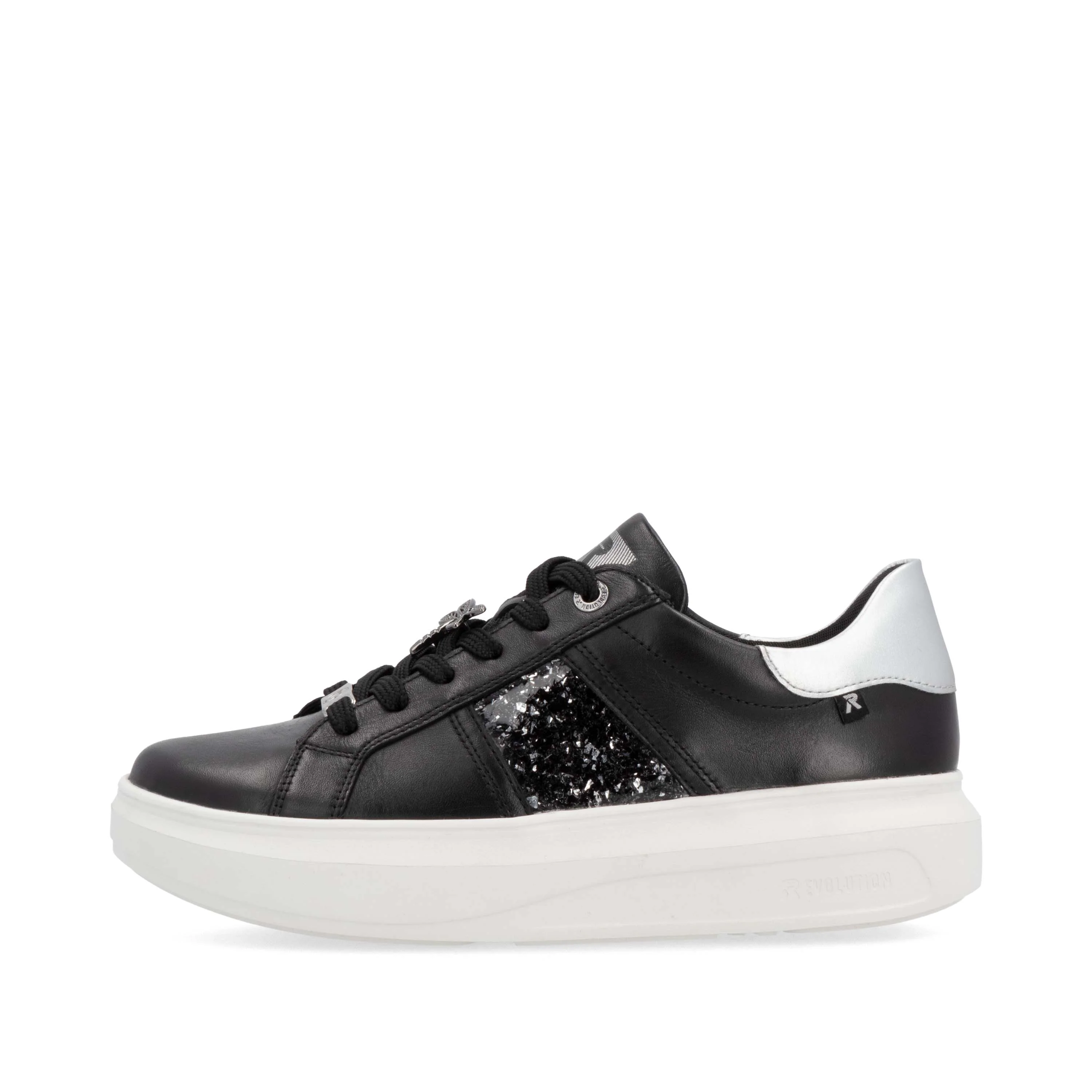 Rieker Sport Woman's Shoes - Black | W1202-00 - Image 5