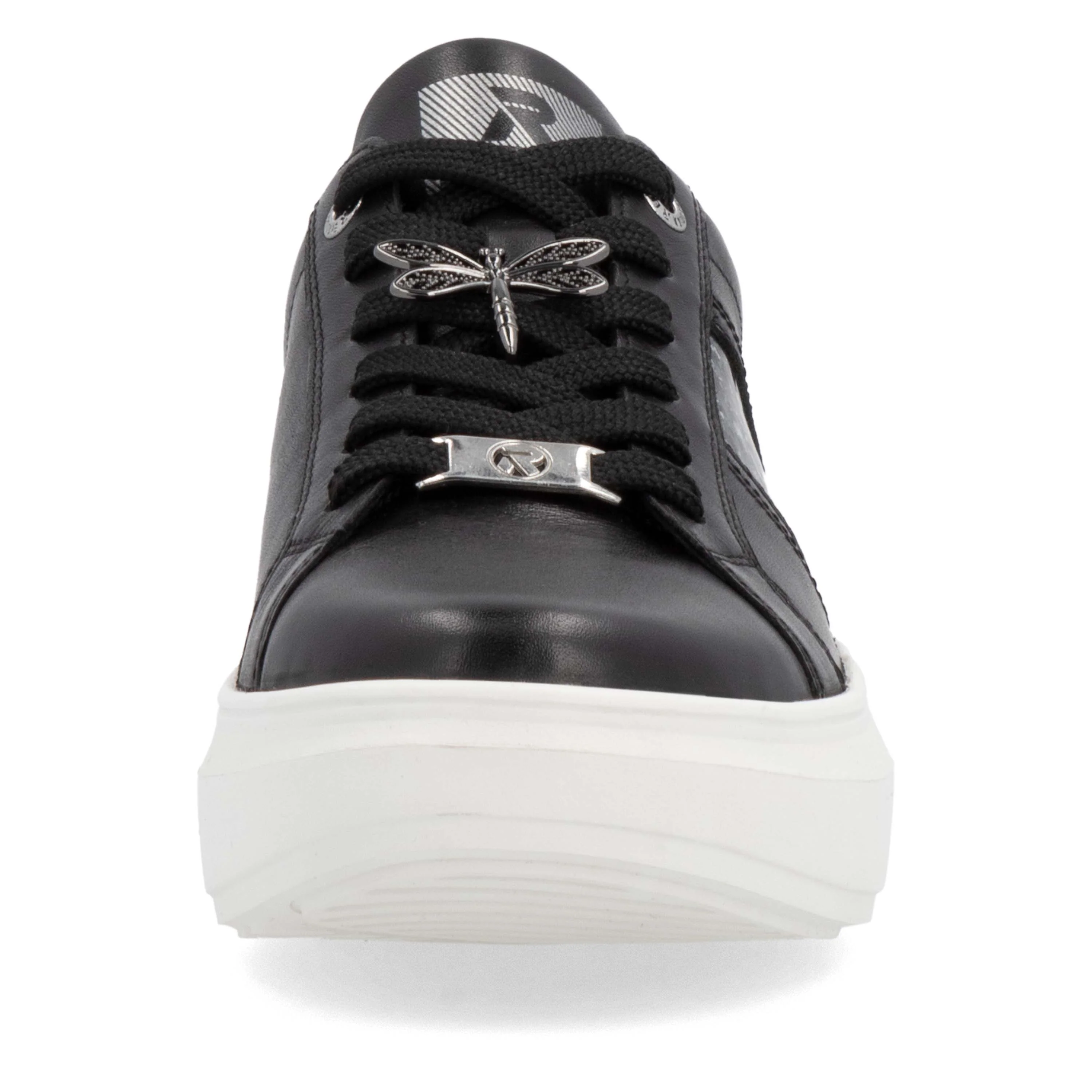 Rieker Sport Woman's Shoes - Black | W1202-00 - Image 6