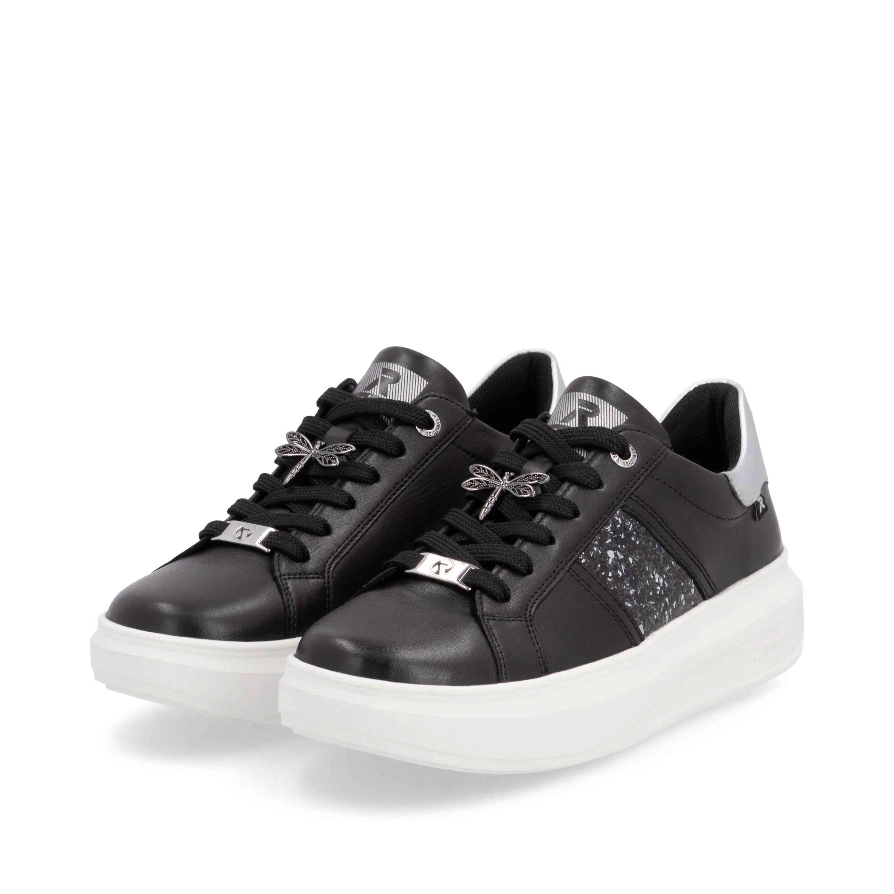 Rieker Sport Woman's Shoes - Black | W1202-00 - Image 8