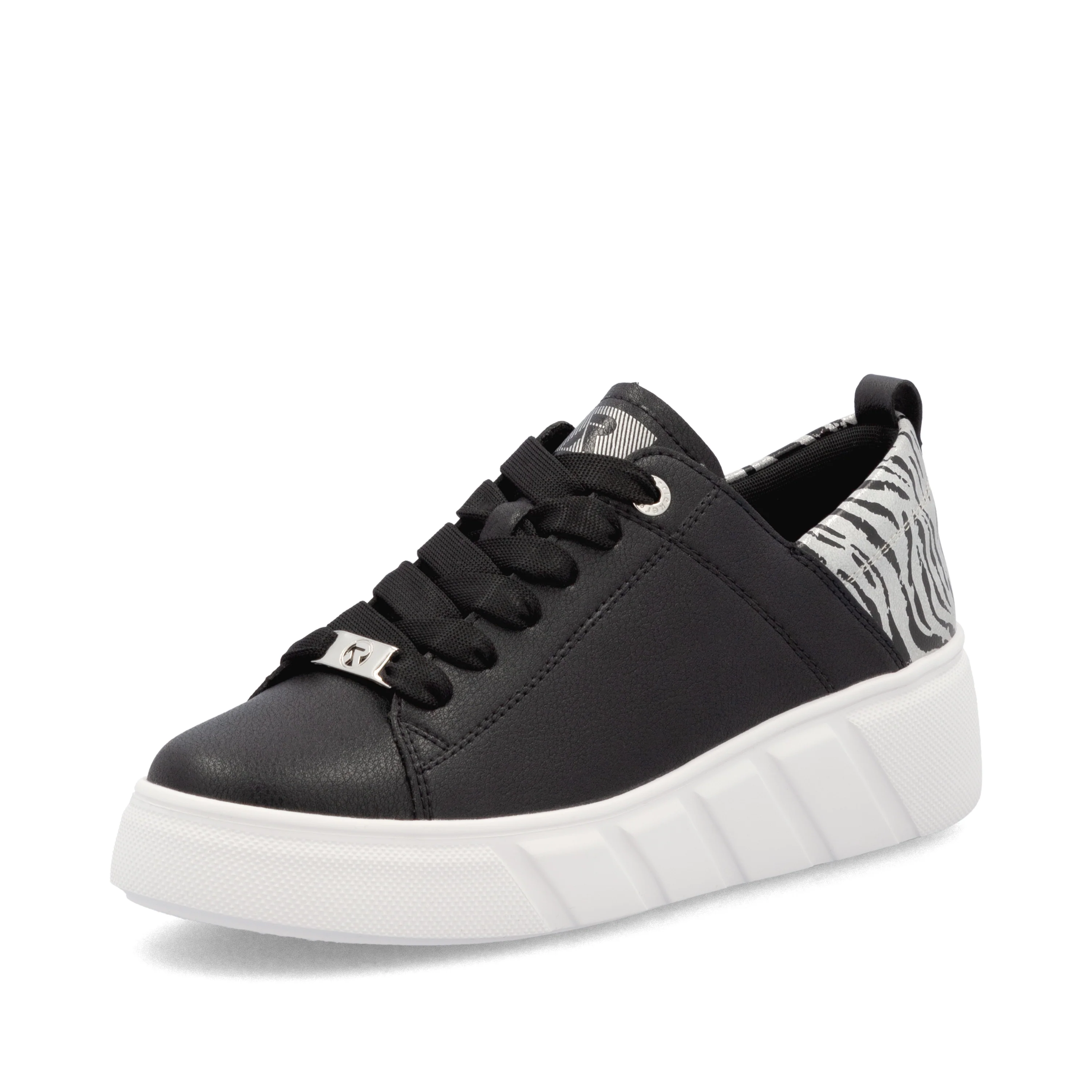 Rieker Sport Woman's Shoe - Black | W2602-02