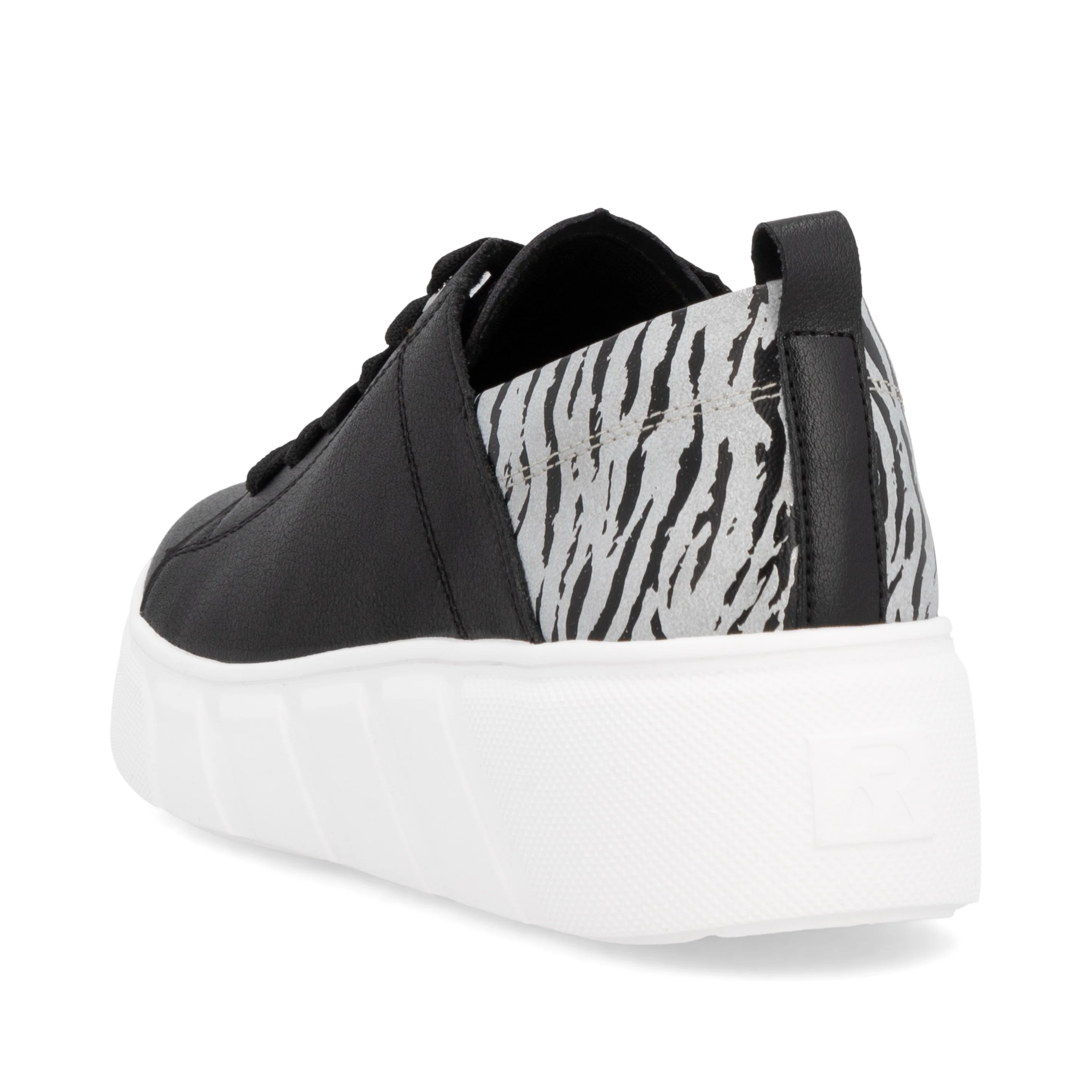 Rieker Sport Woman's Shoe - Black | W2602-02 - Image 3