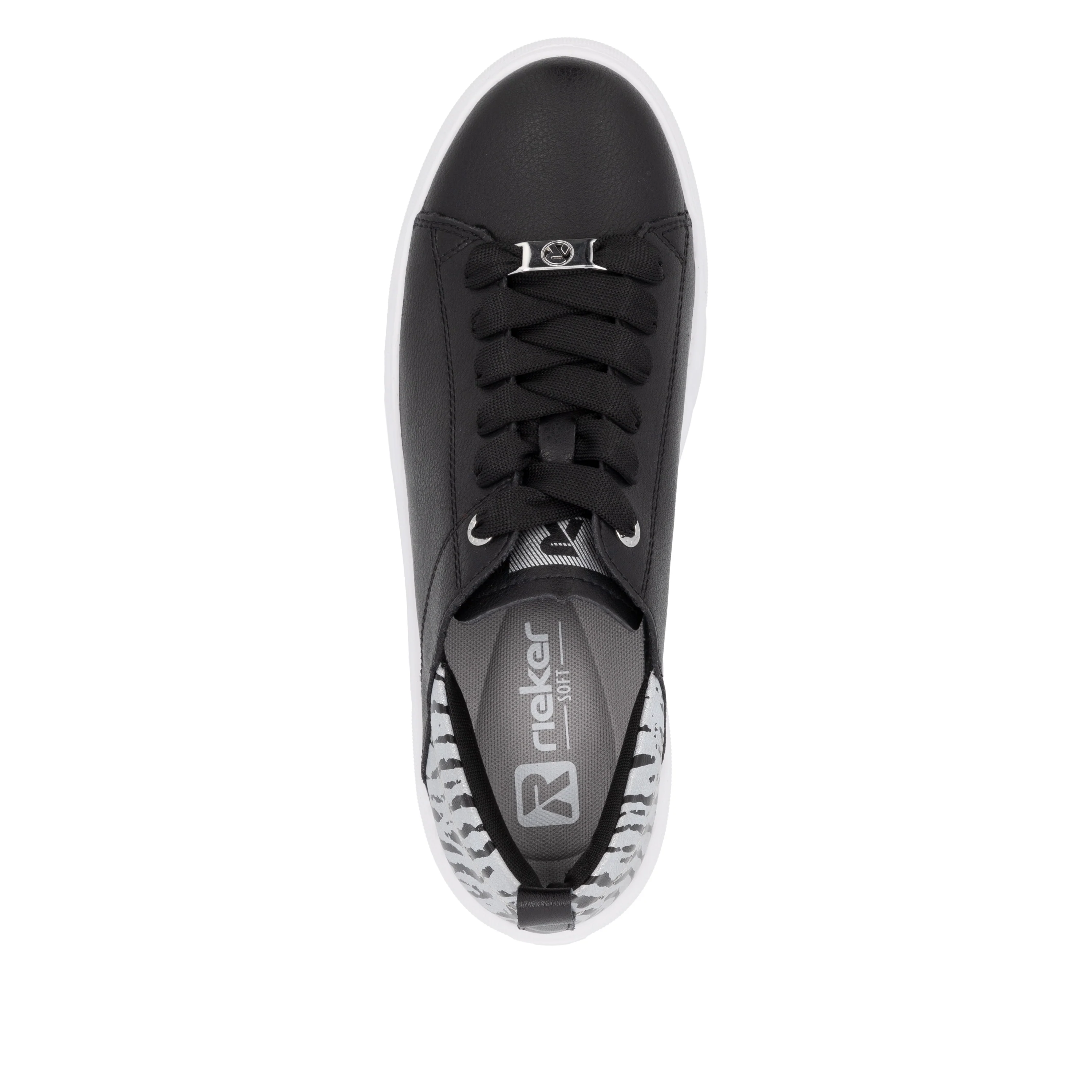 Rieker Sport Woman's Shoe - Black | W2602-02 - Image 4