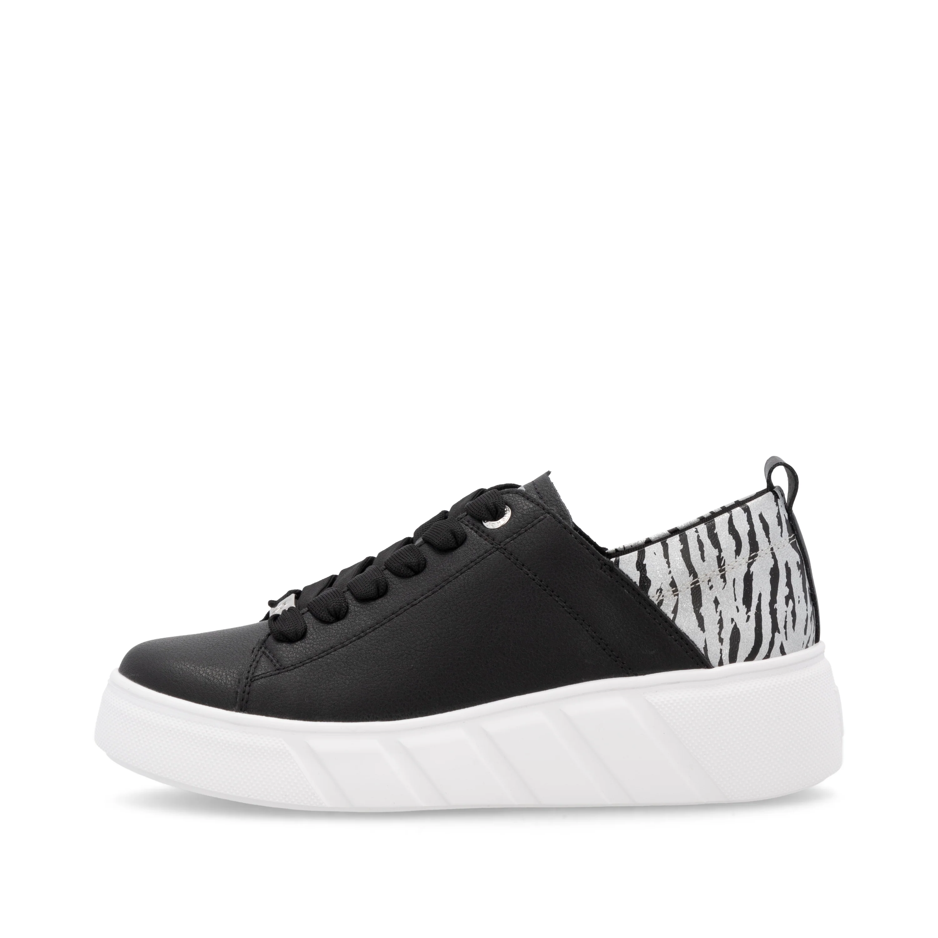 Rieker Sport Woman's Shoe - Black | W2602-02 - Image 5