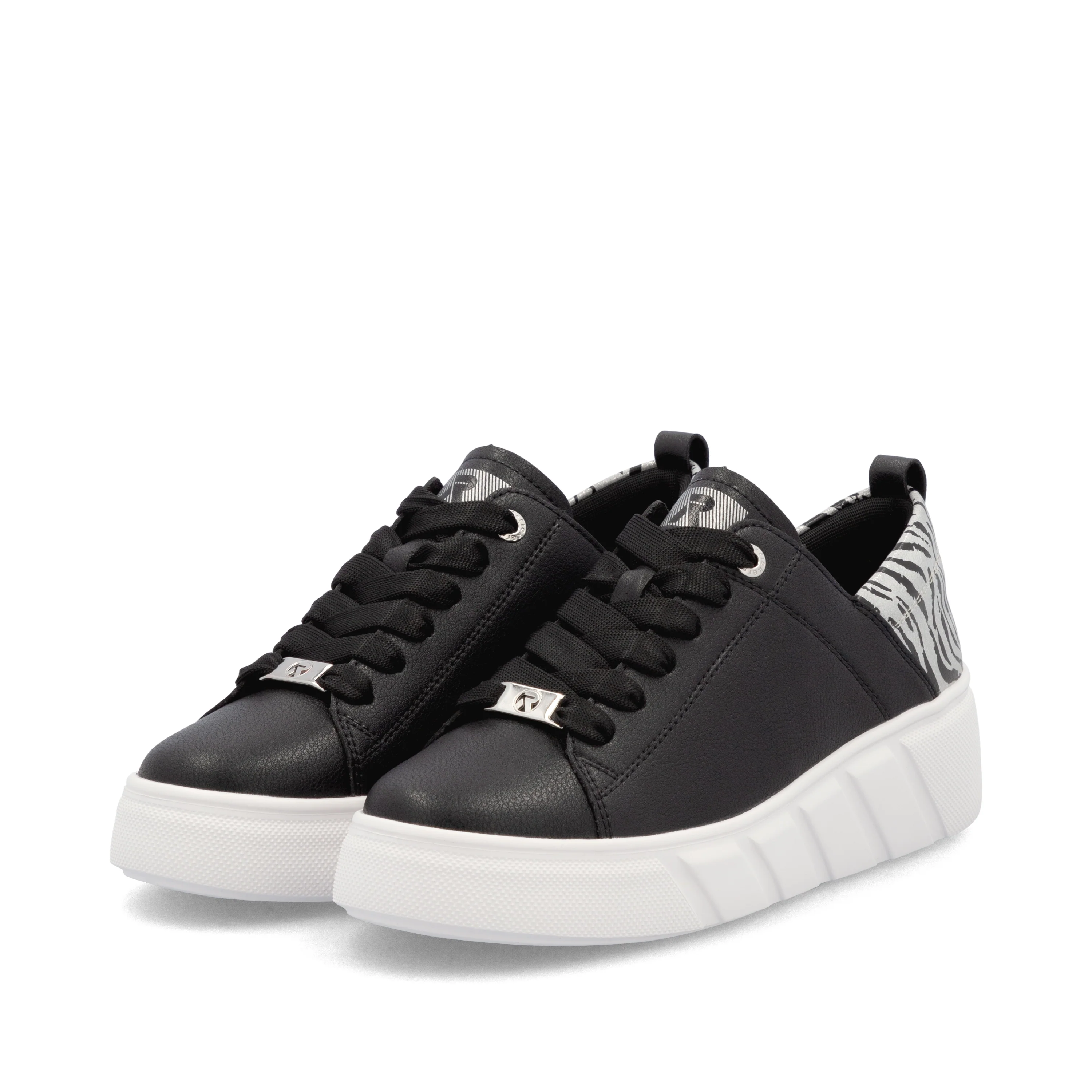 Rieker Sport Woman's Shoe - Black | W2602-02 - Image 8