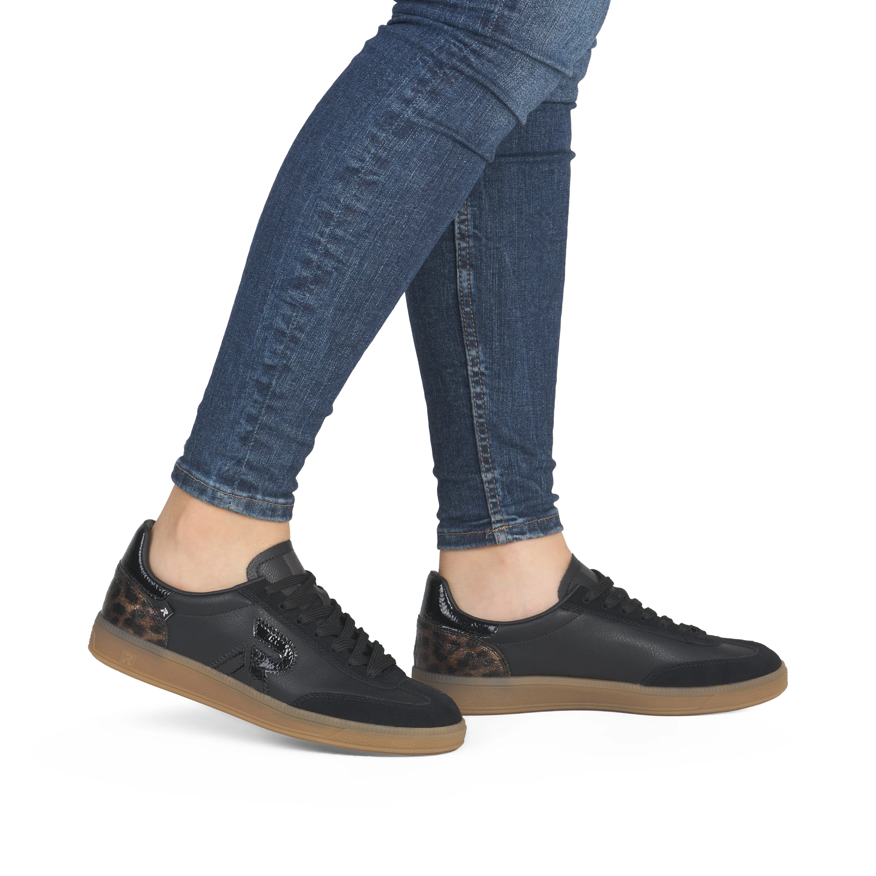 Rieker Sport Woman's Shoes - Black | W2200-03 - Image 10