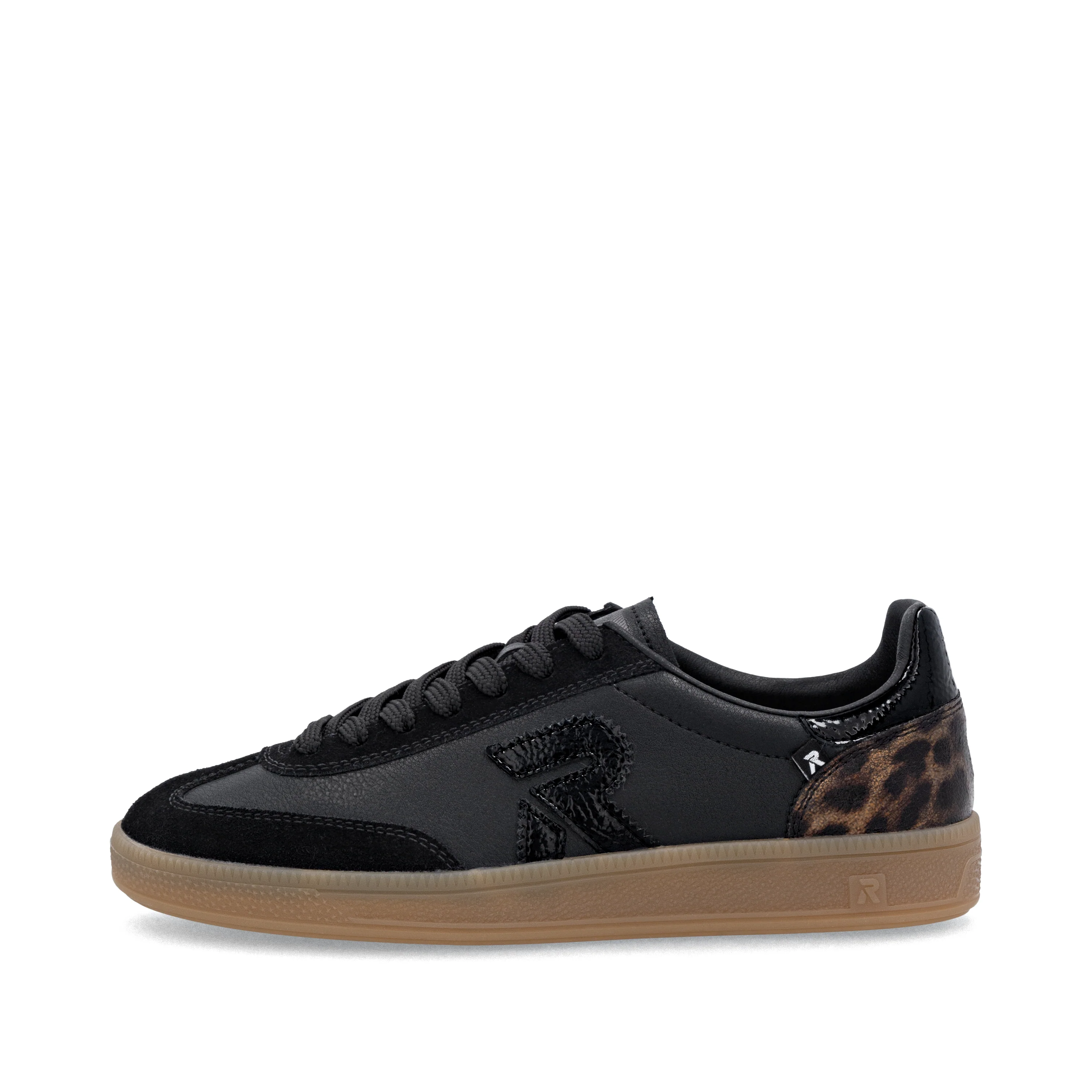Rieker Sport Woman's Shoes - Black | W2200-03 - Image 5