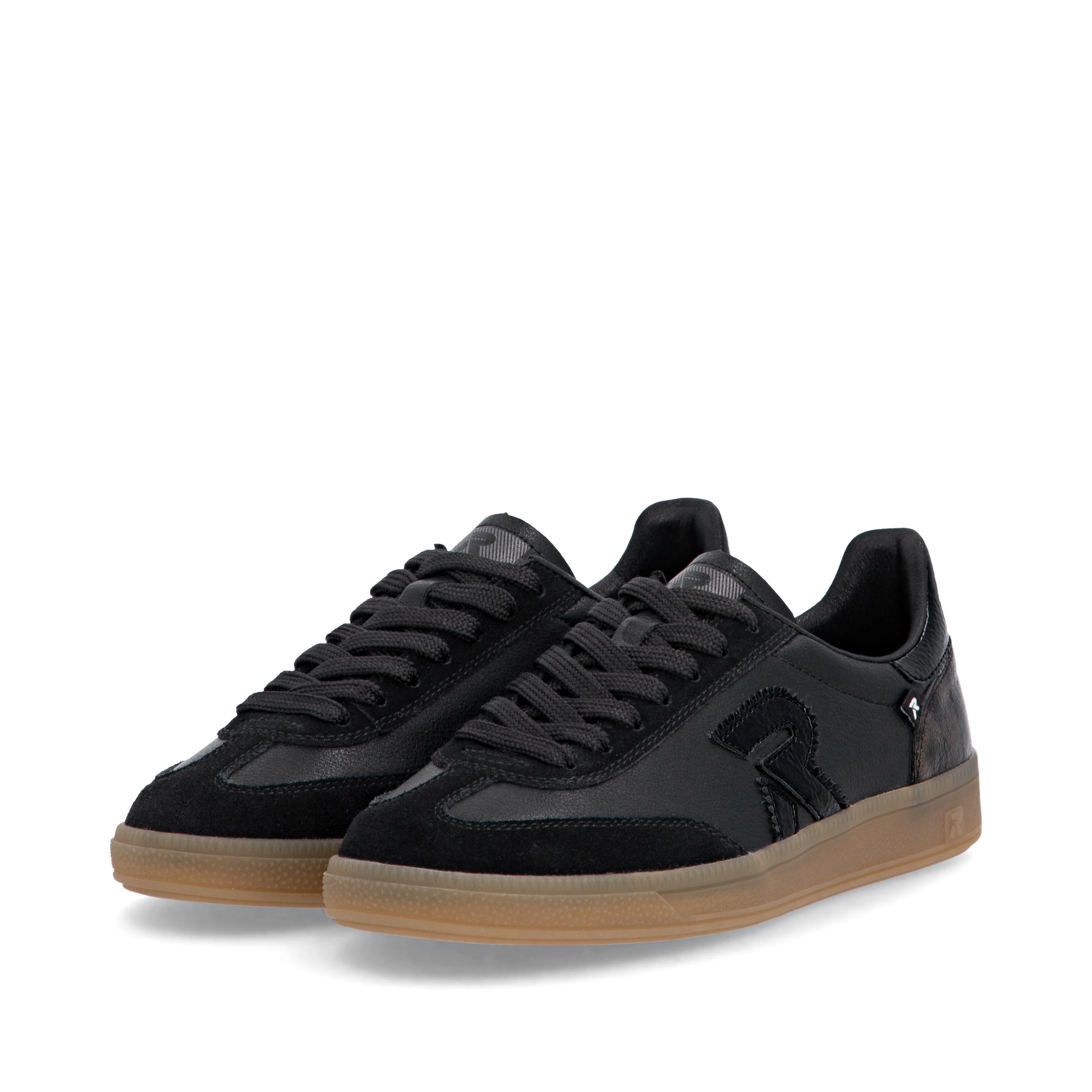 Rieker Sport Woman's Shoes - Black | W2200-03 - Image 8