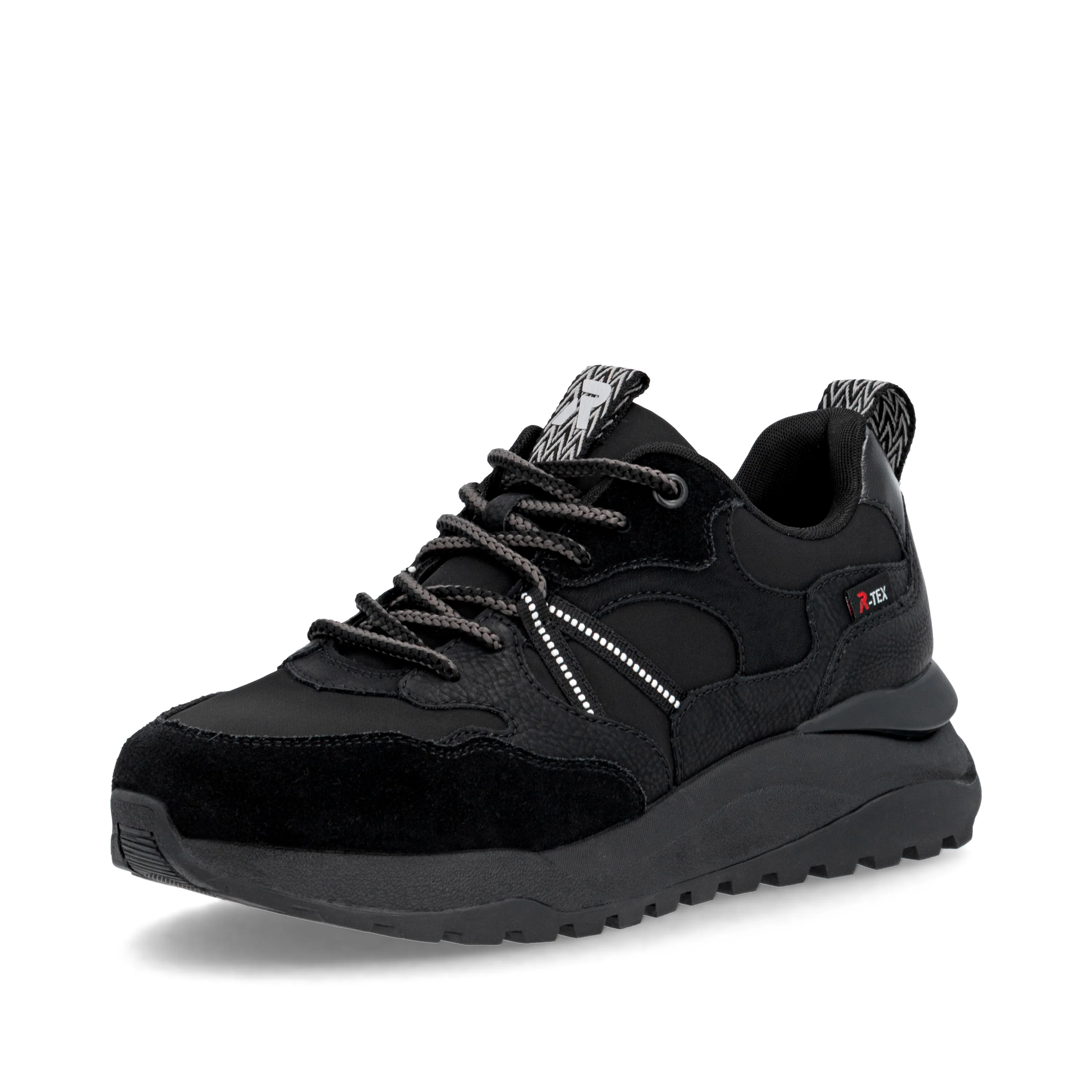 Rieker Sport Woman's Shoes - Black | W2501-00