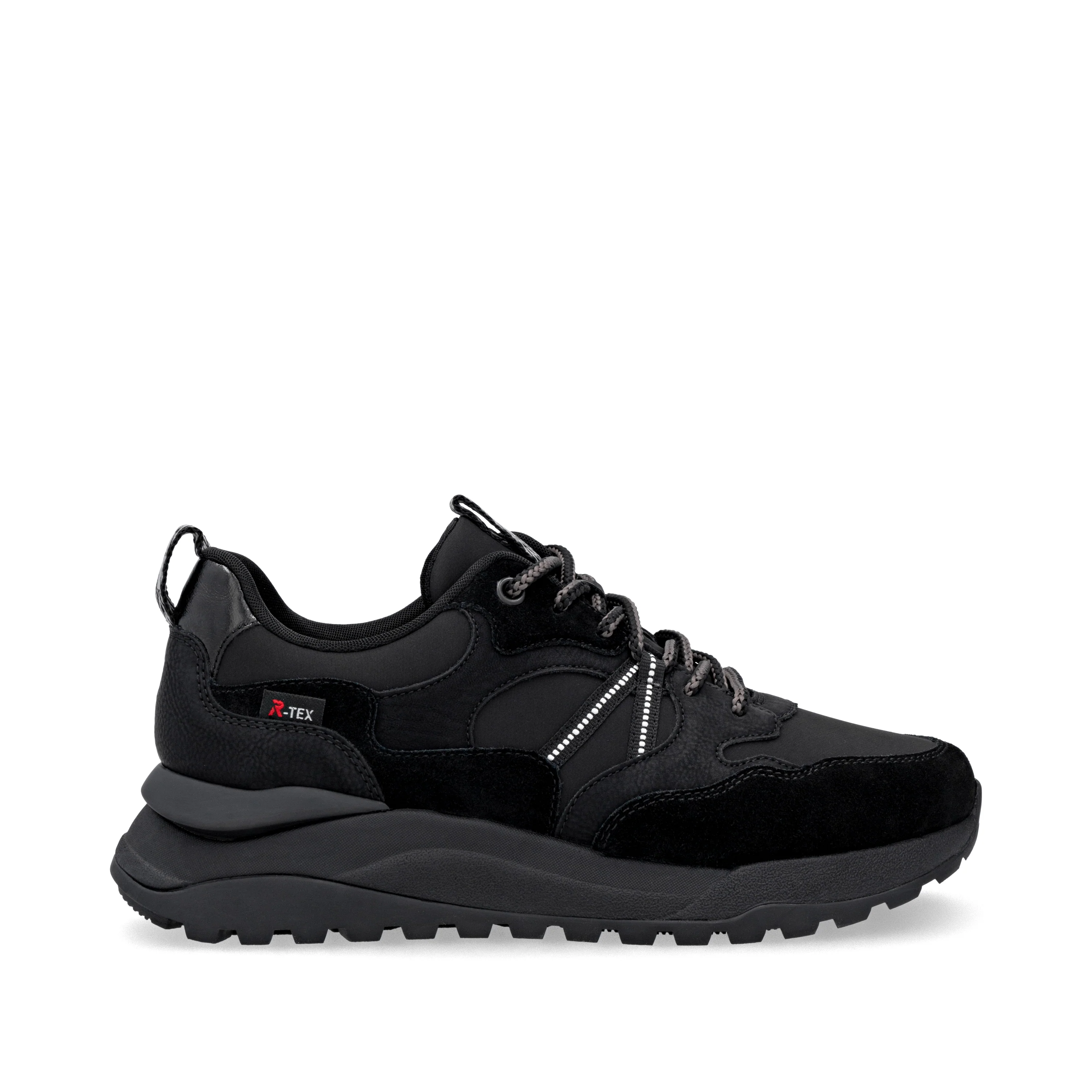 Rieker Sport Woman's Shoes - Black | W2501-00 - Image 11