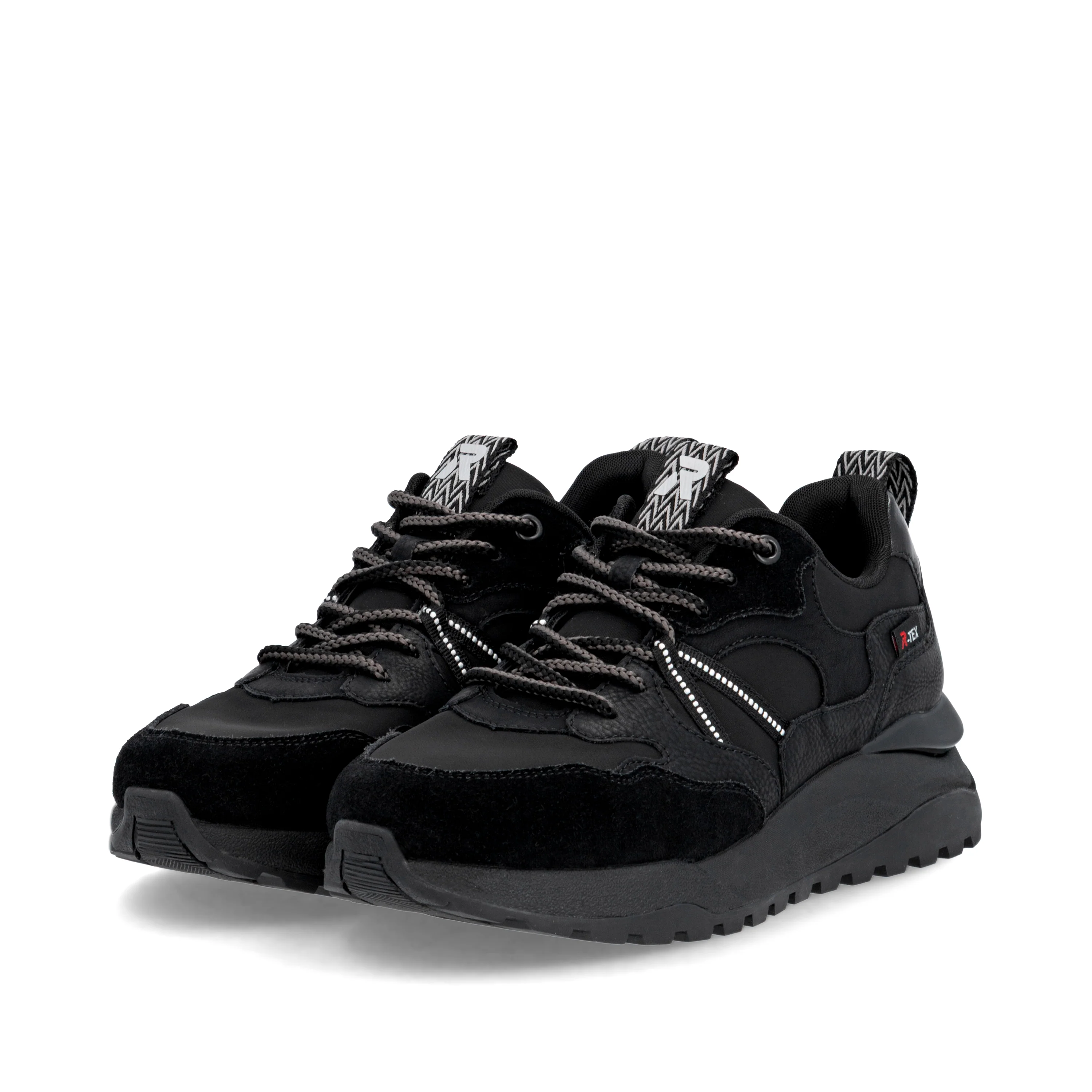 Rieker Sport Woman's Shoes - Black | W2501-00 - Image 8