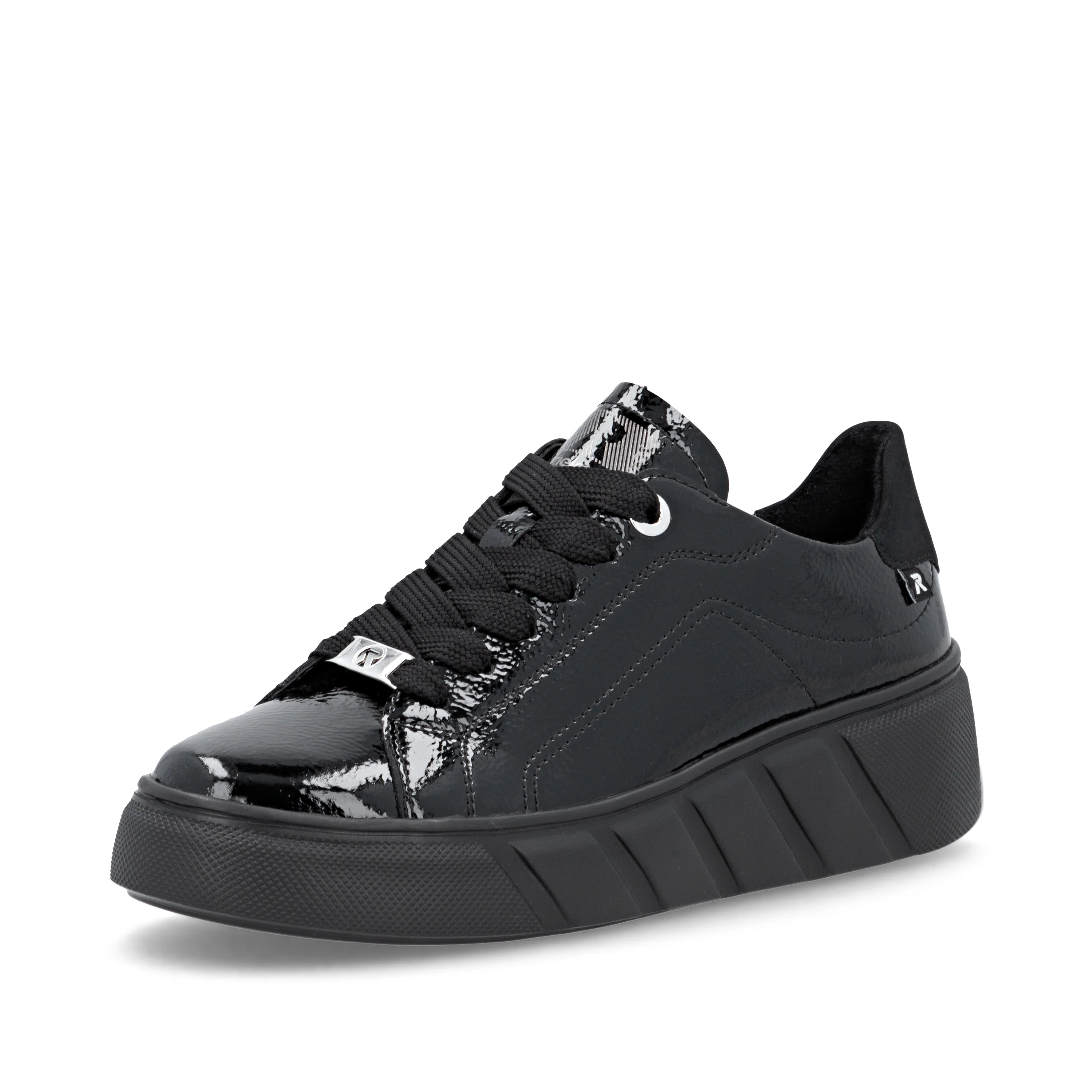 Rieker Sport Woman's Shoes - Black | W2601-00