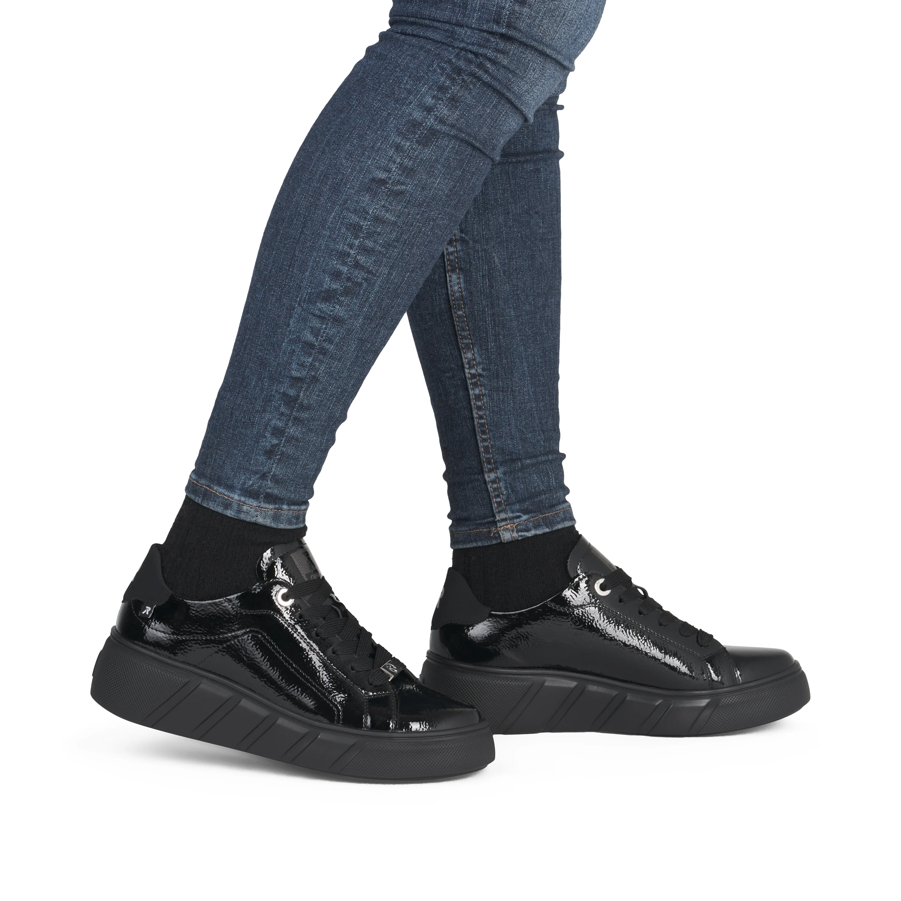 Rieker Sport Woman's Shoes - Black | W2601-00 - Image 10