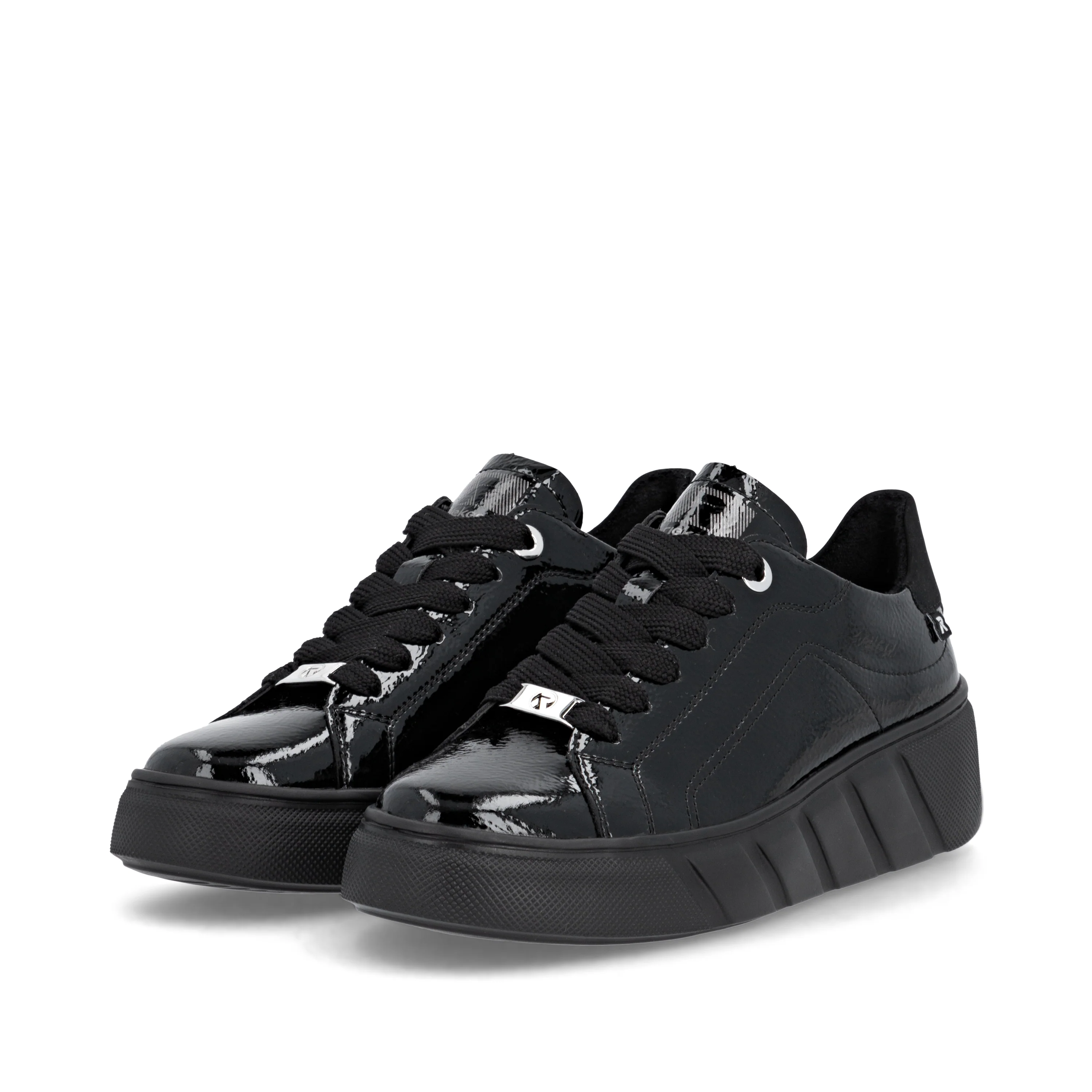 Rieker Sport Woman's Shoes - Black | W2601-00 - Image 8