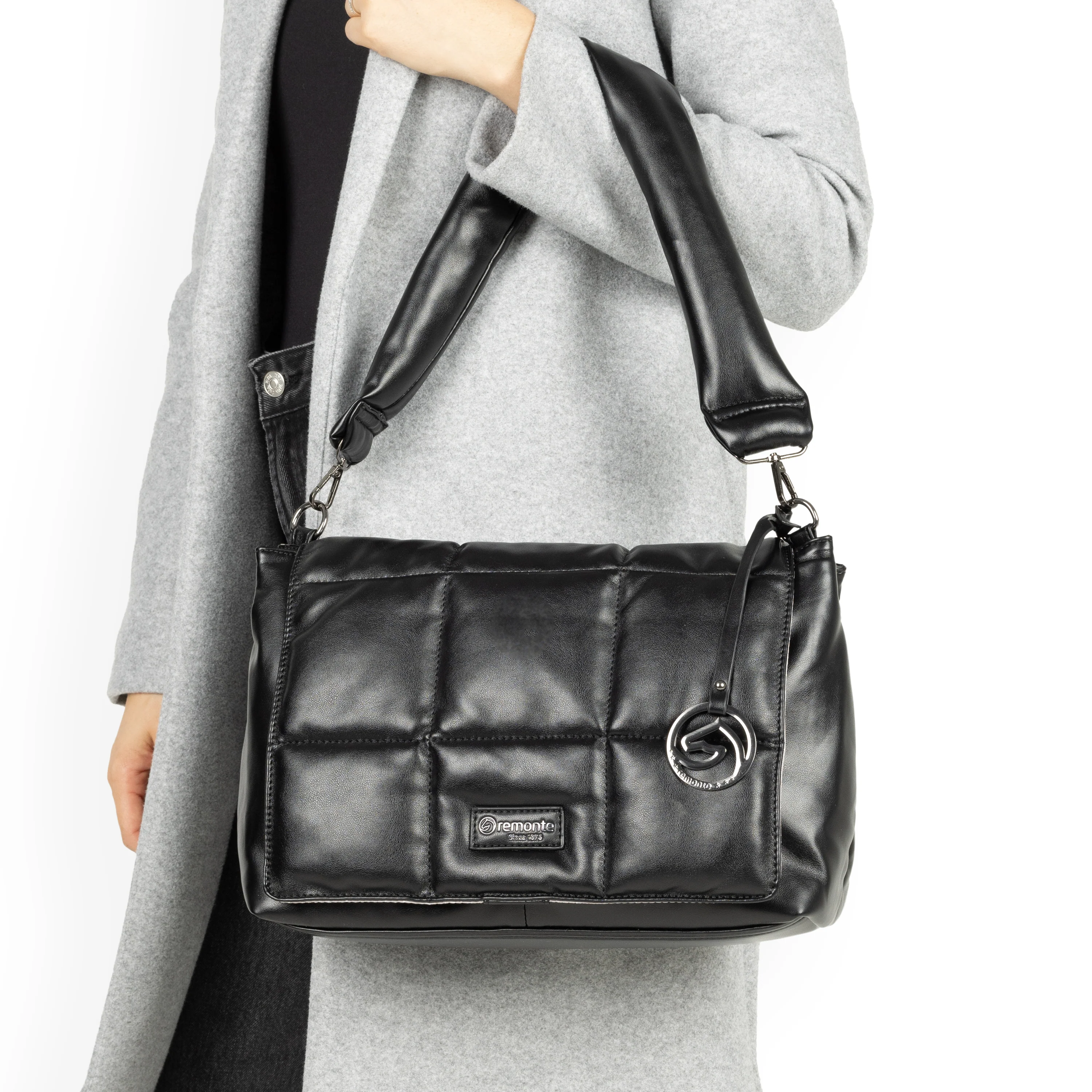 remonte Woman's Bags - Black | Q0716-00 - Image 8