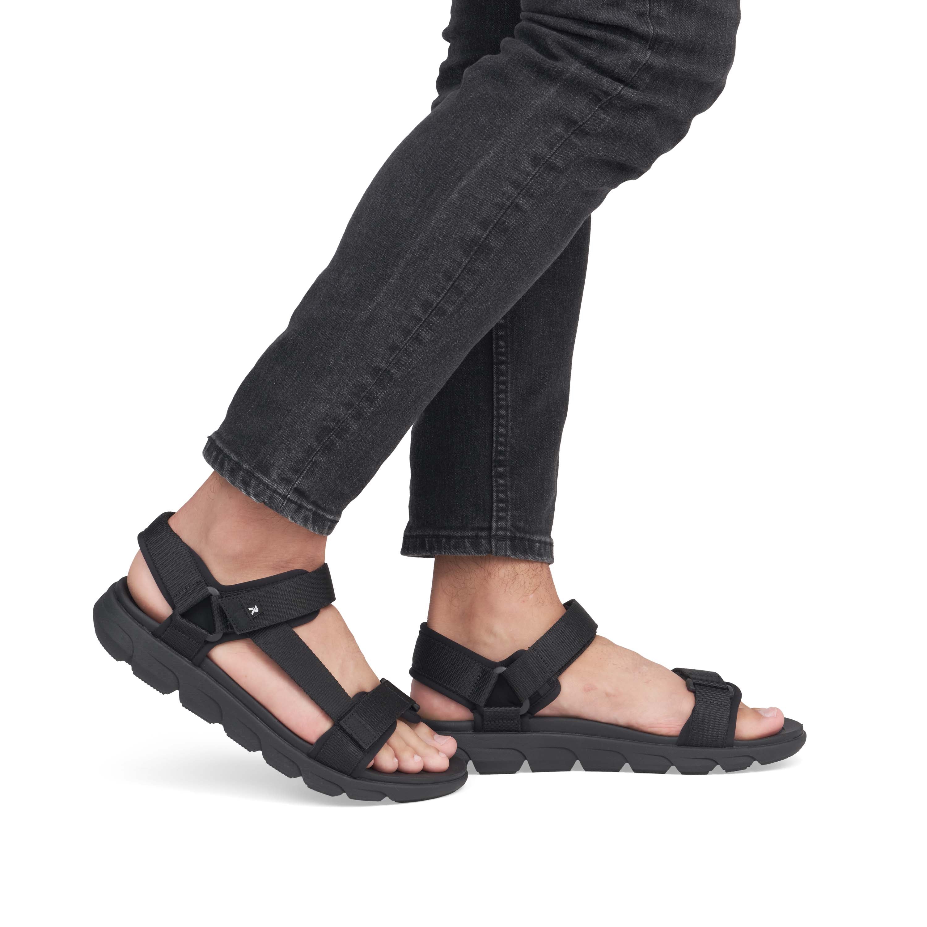 Rieker Sport Men's - Black | 20850-00 - Image 10