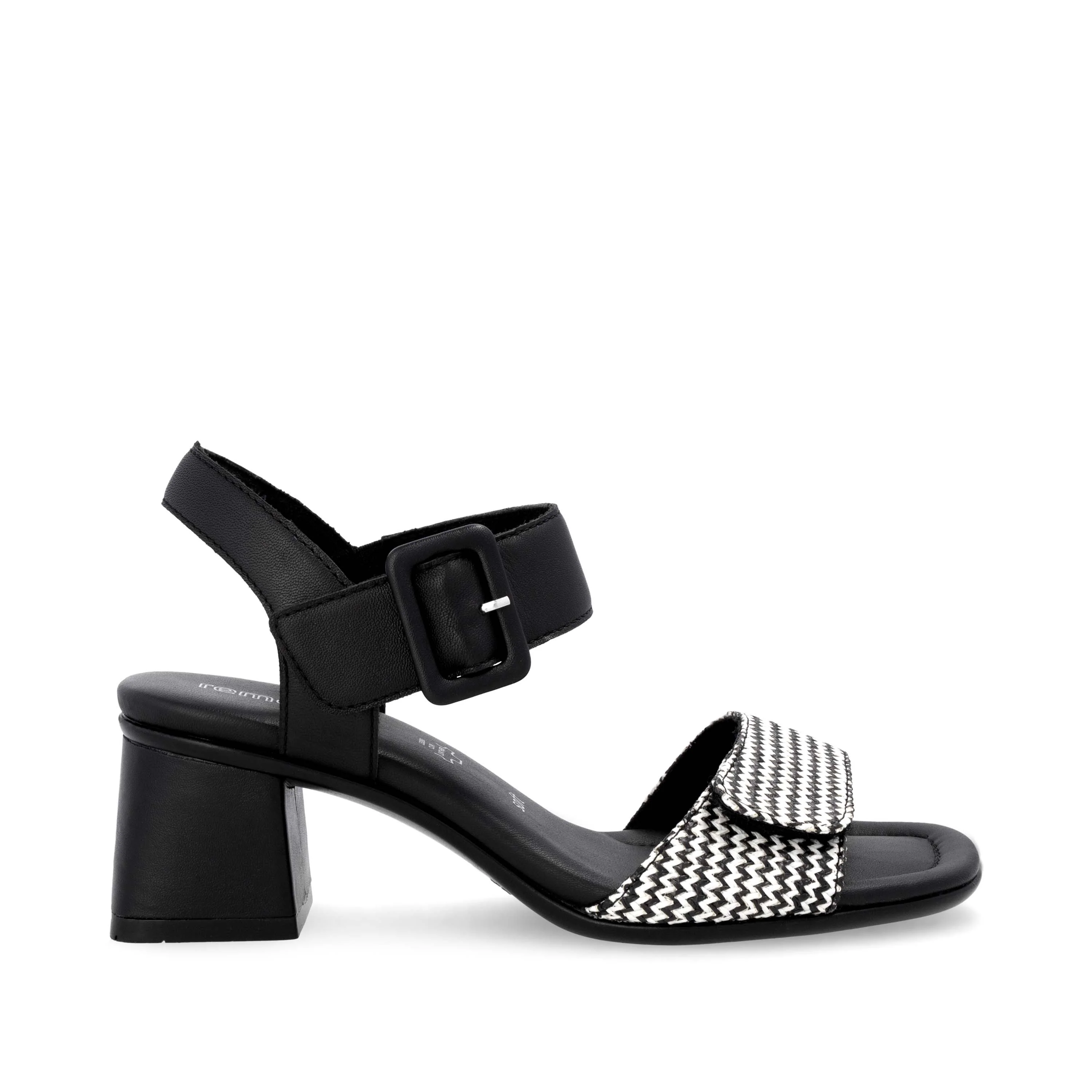 remonte Woman's Sandals - Black | D1K51-03 - Image 11