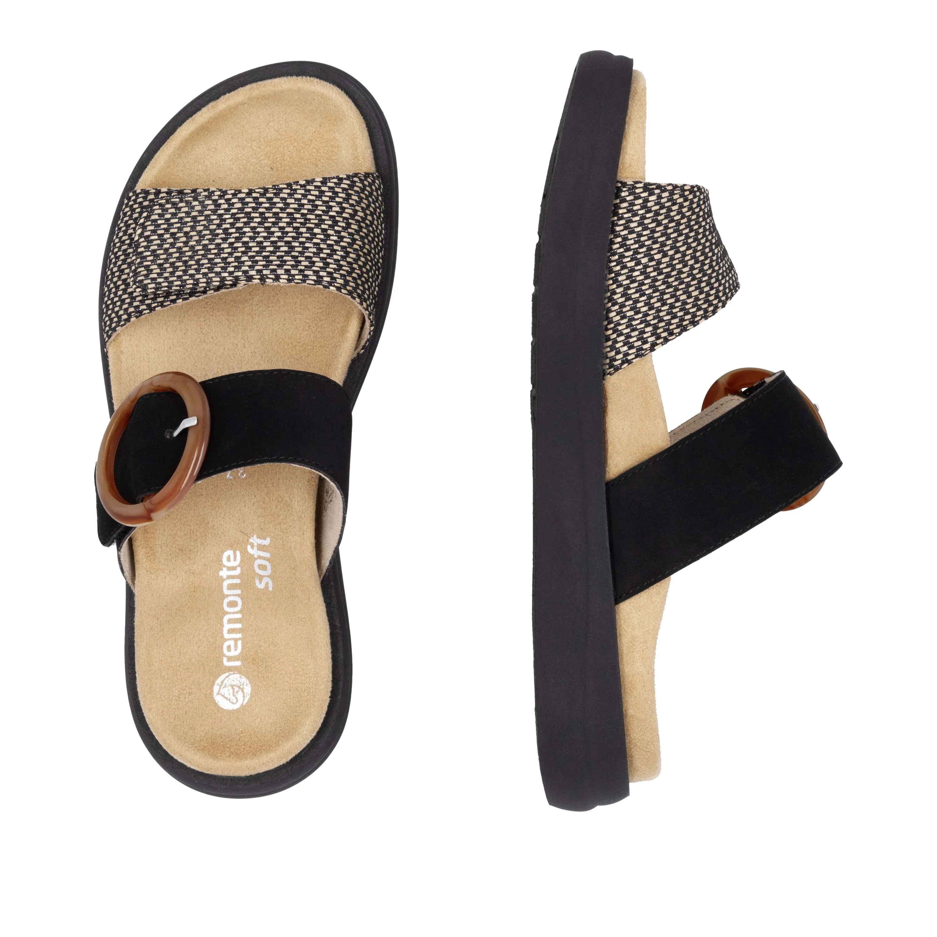 remonte Woman's - Black | D2N51-03 - Image 9