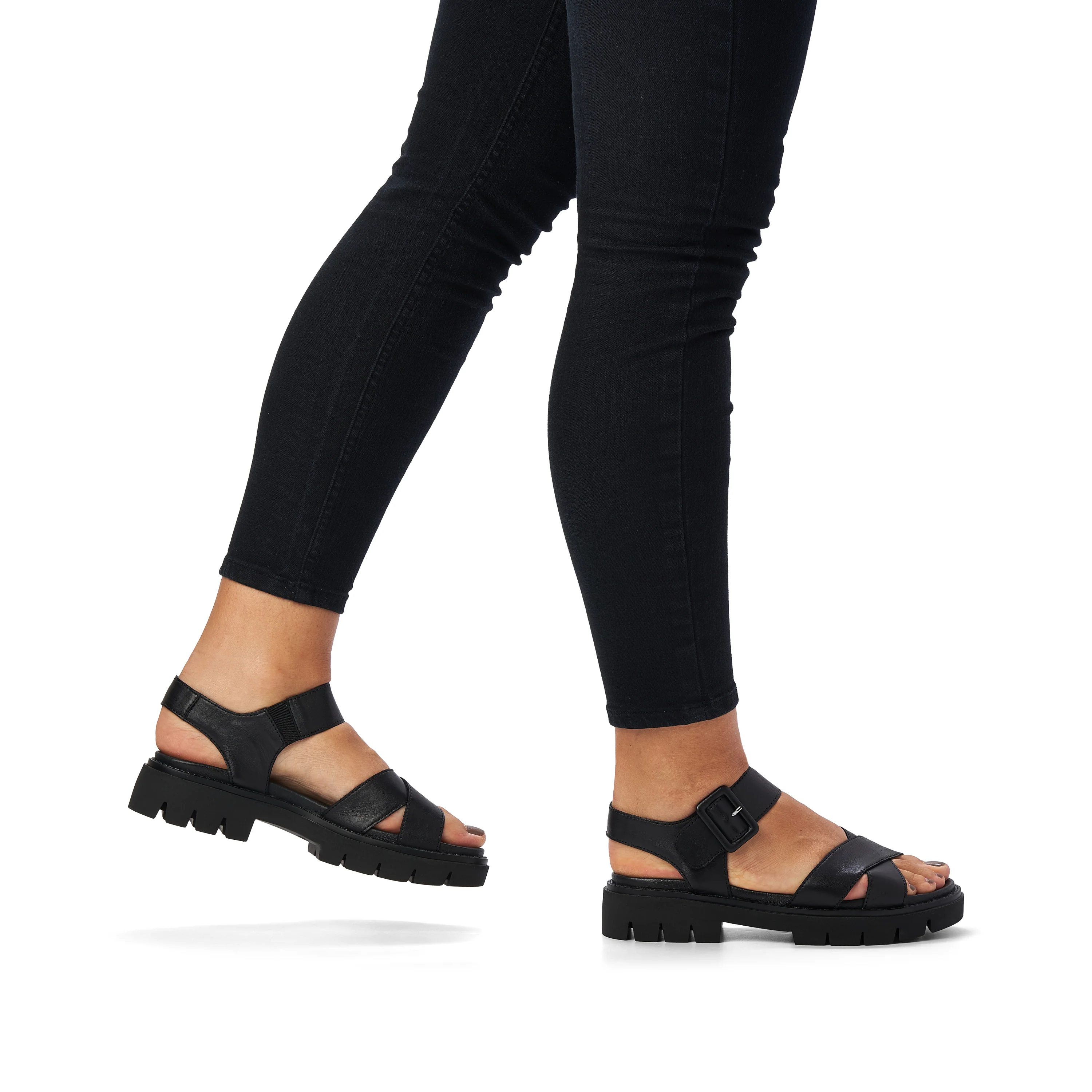 remonte Woman's Sandals - Black | D7950-00 - Image 10