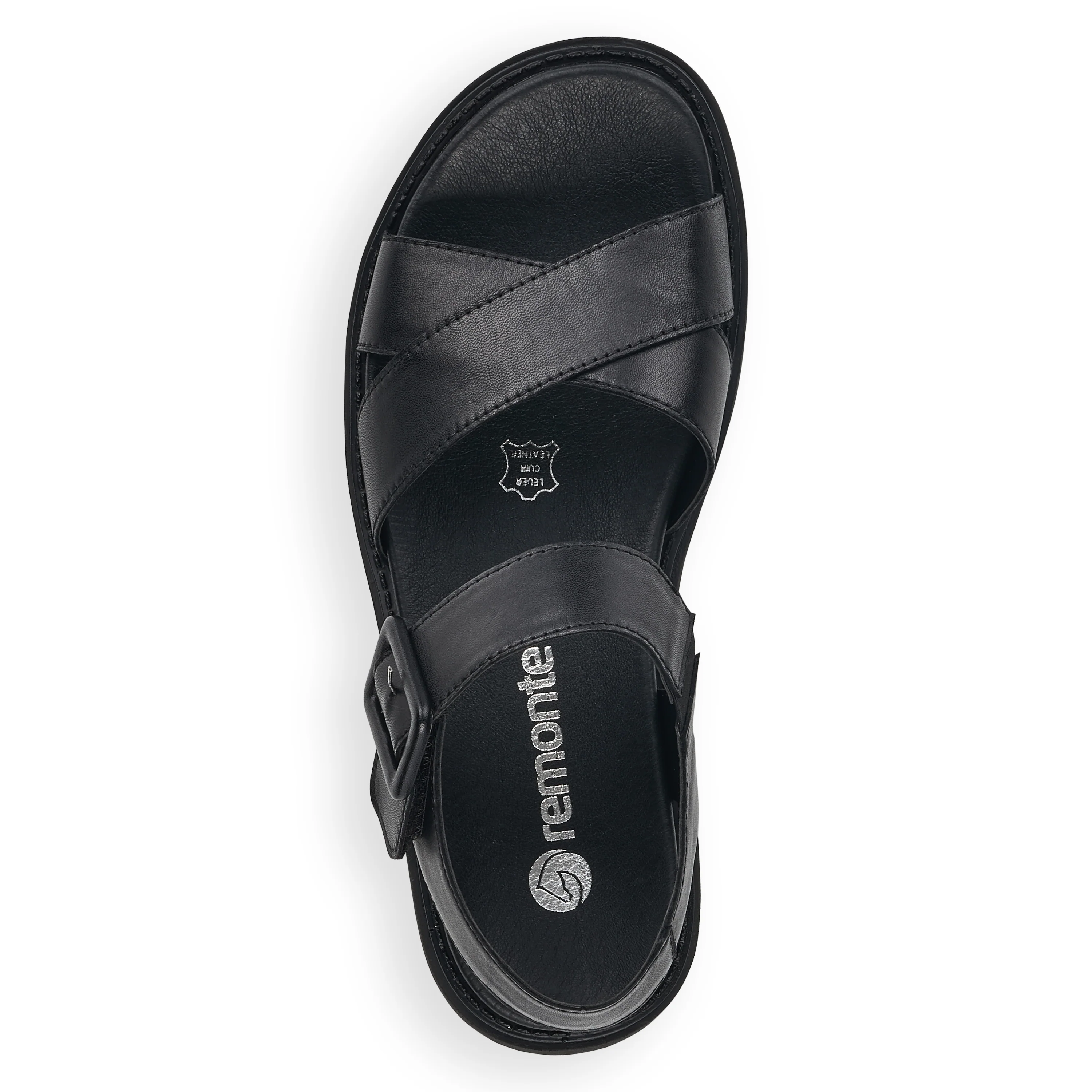 remonte Woman's Sandals - Black | D7950-00 - Image 4