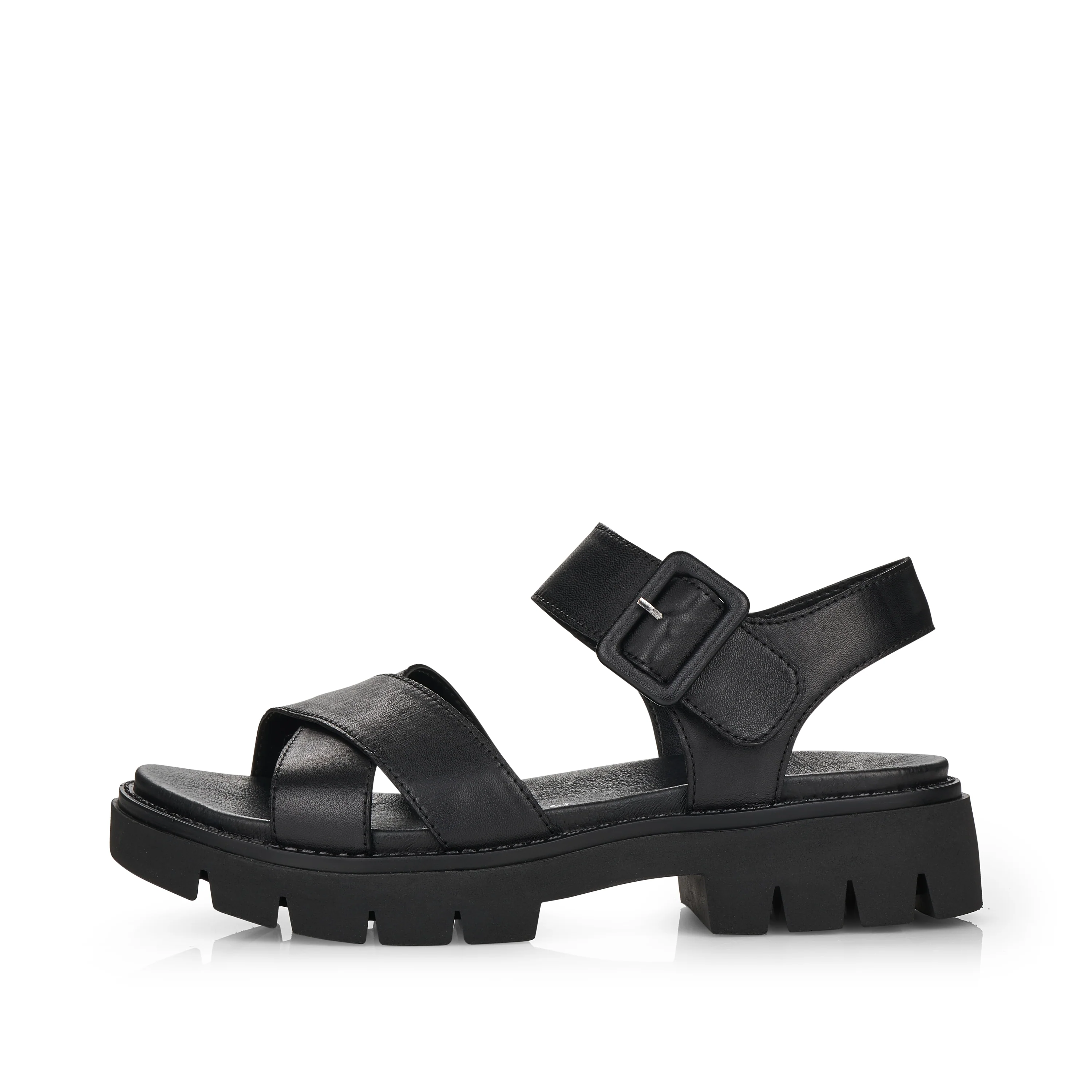 remonte Woman's Sandals - Black | D7950-00 - Image 5