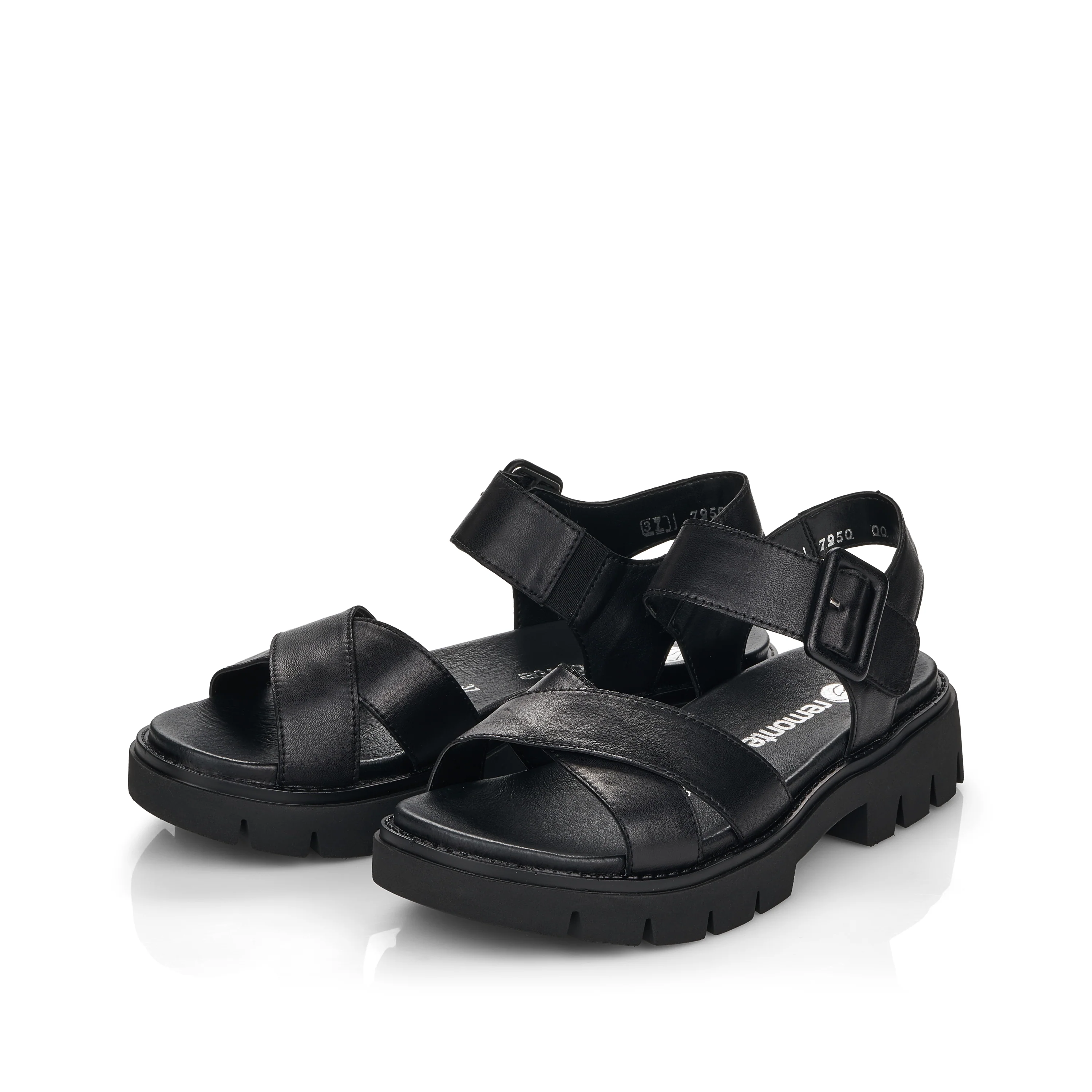 remonte Woman's Sandals - Black | D7950-00 - Image 8