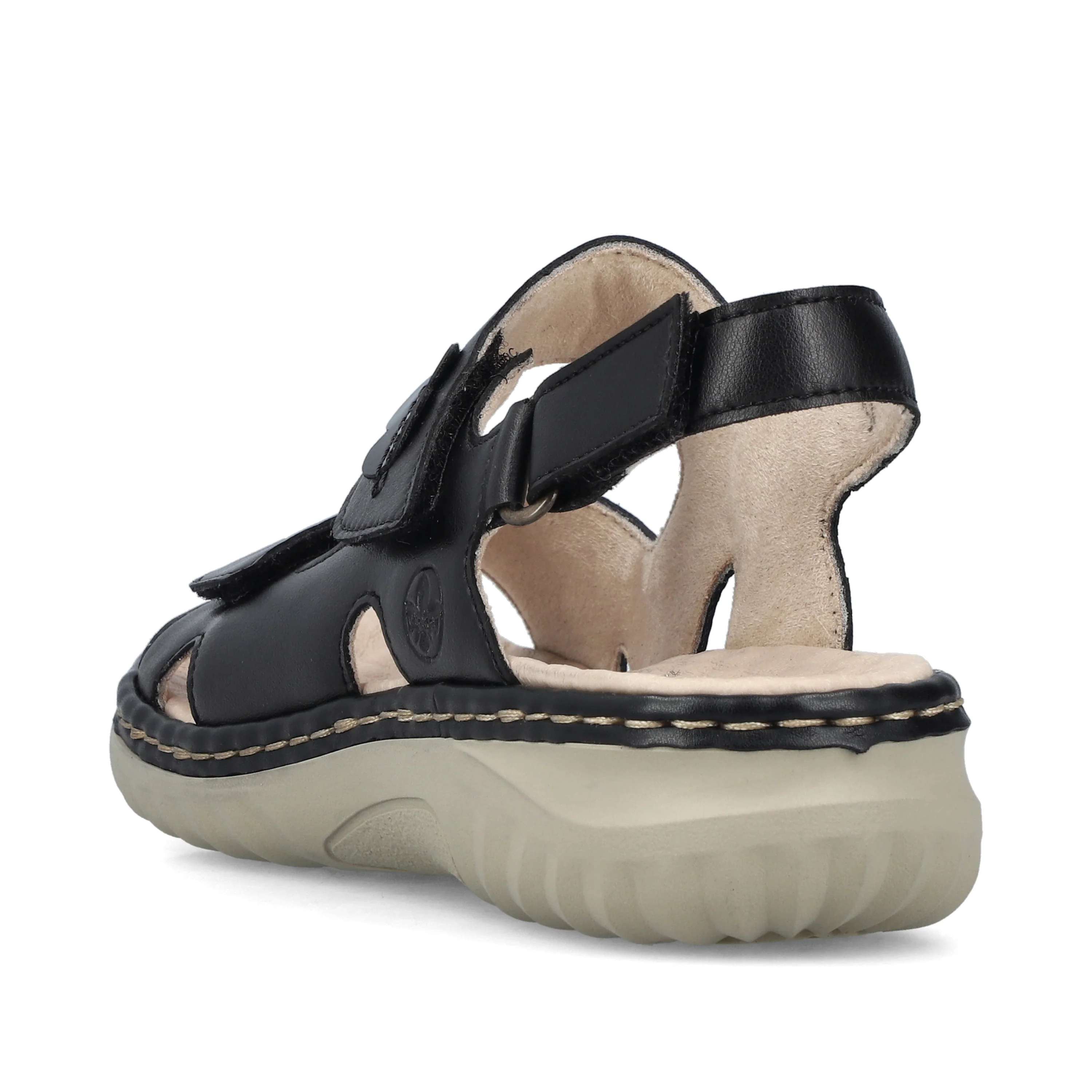 Rieker Woman's Sandals - Black | 60462-00 - Image 3