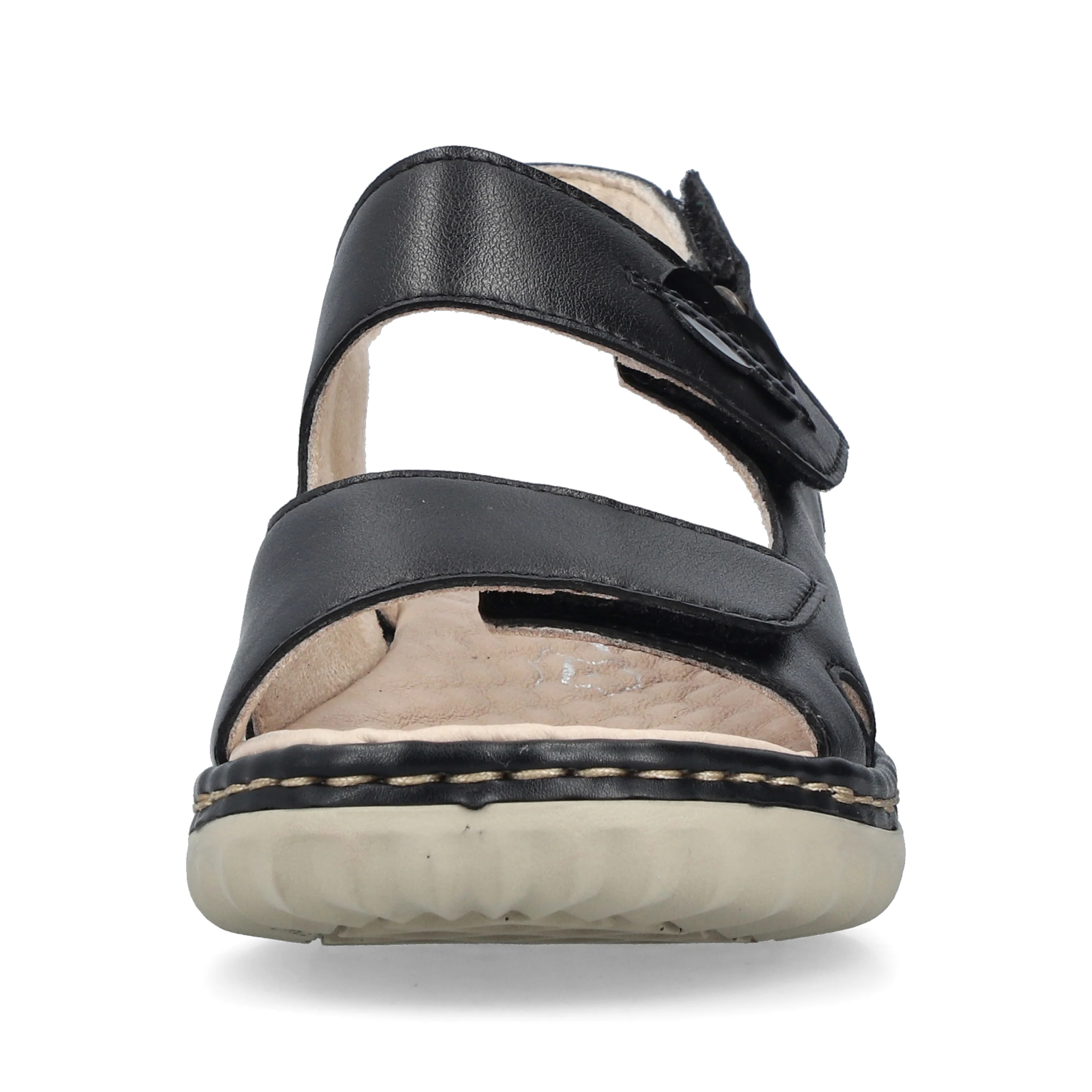 Rieker Woman's Sandals - Black | 60462-00 - Image 6