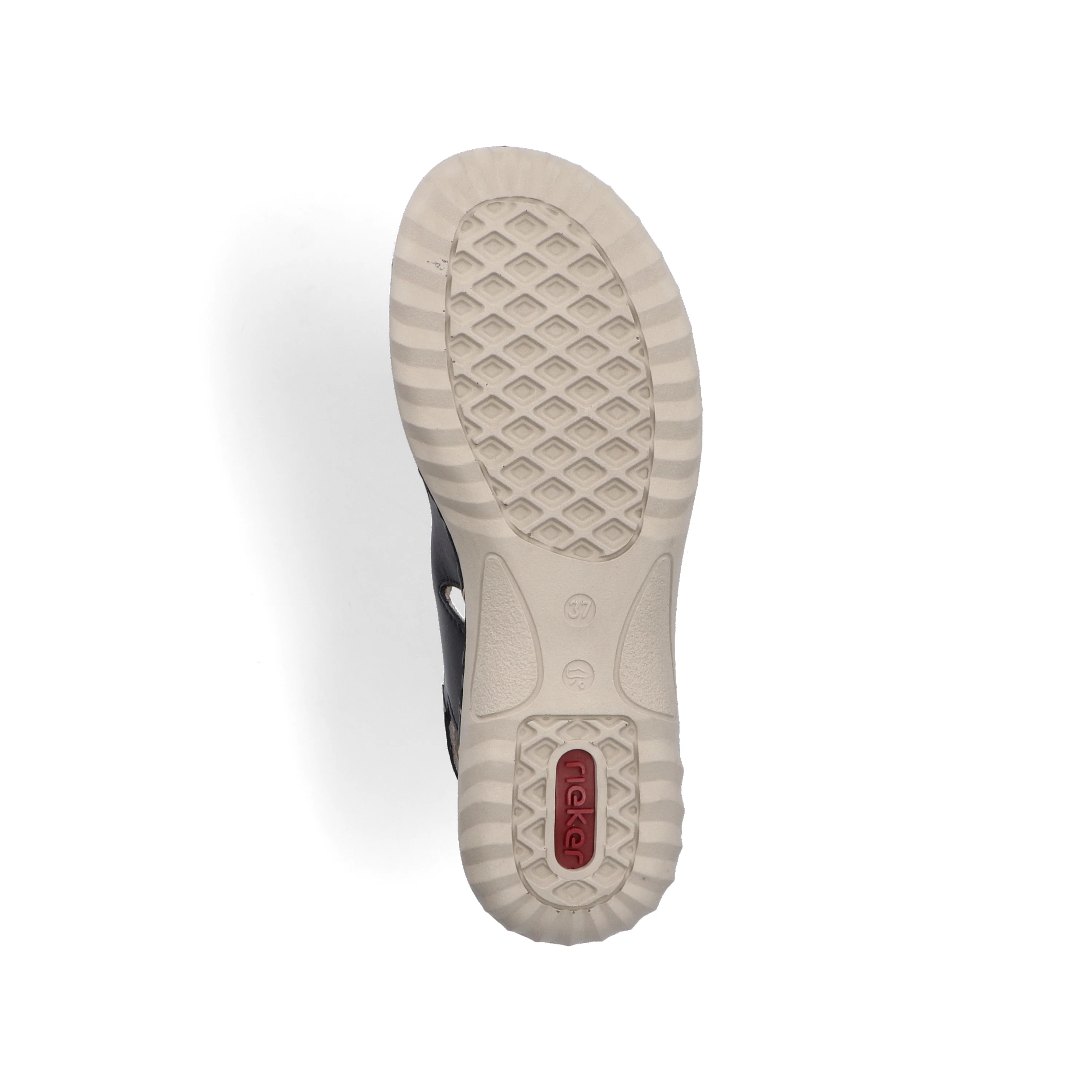 Rieker Woman's Sandals - Black | 60462-00 - Image 7