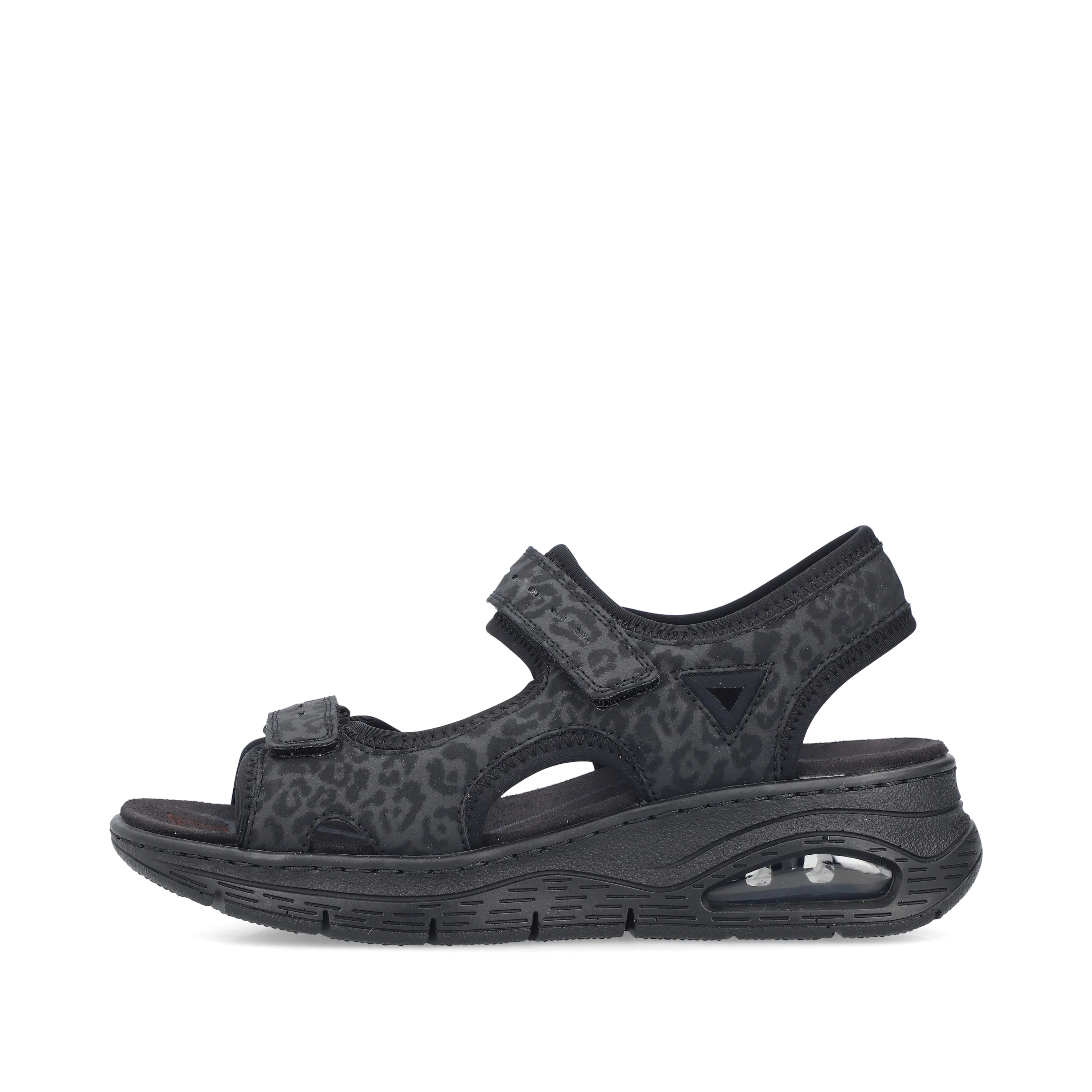 Rieker Woman's Sandals - Black | 67666-00 - Image 5