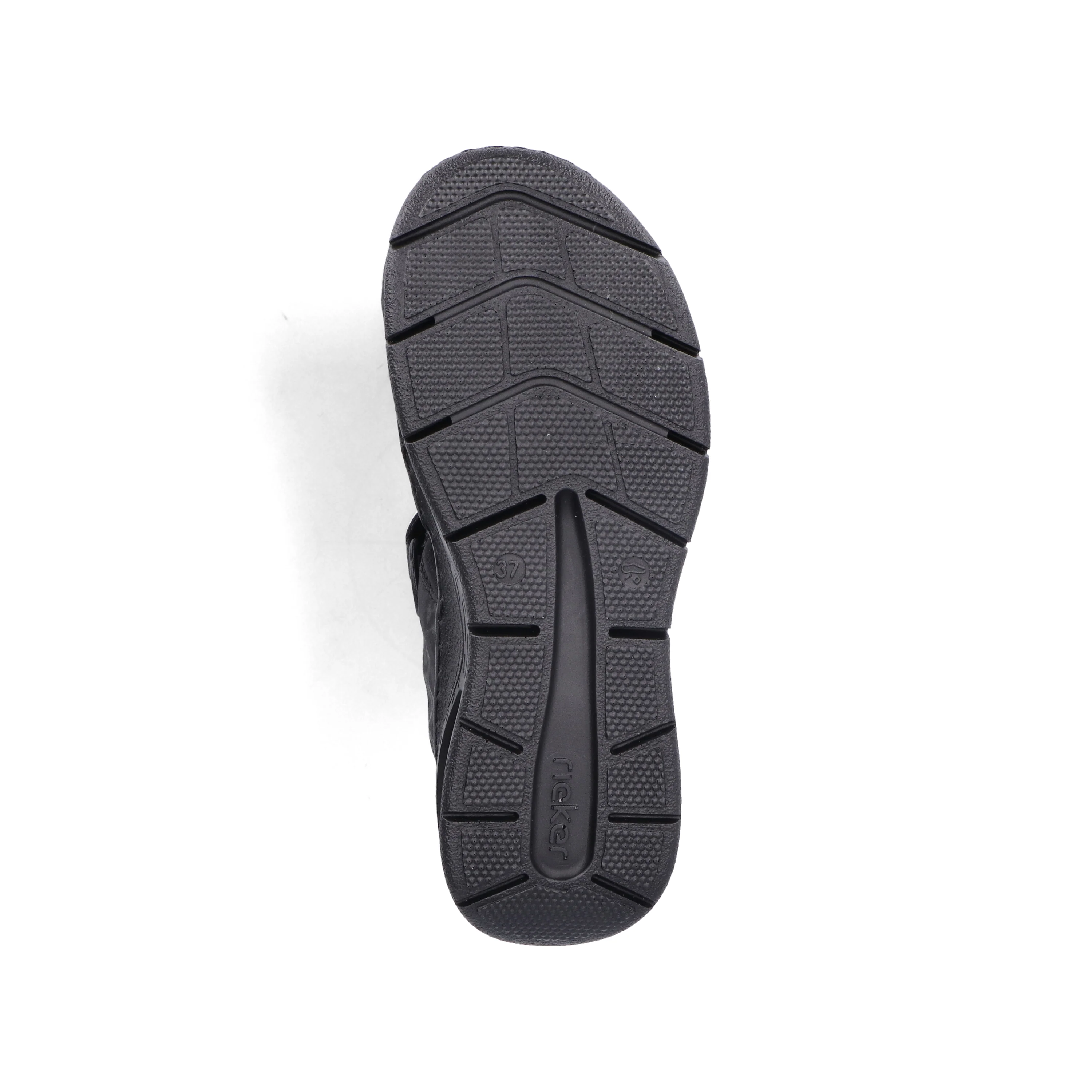 Rieker Woman's Sandals - Black | 67666-00 - Image 7