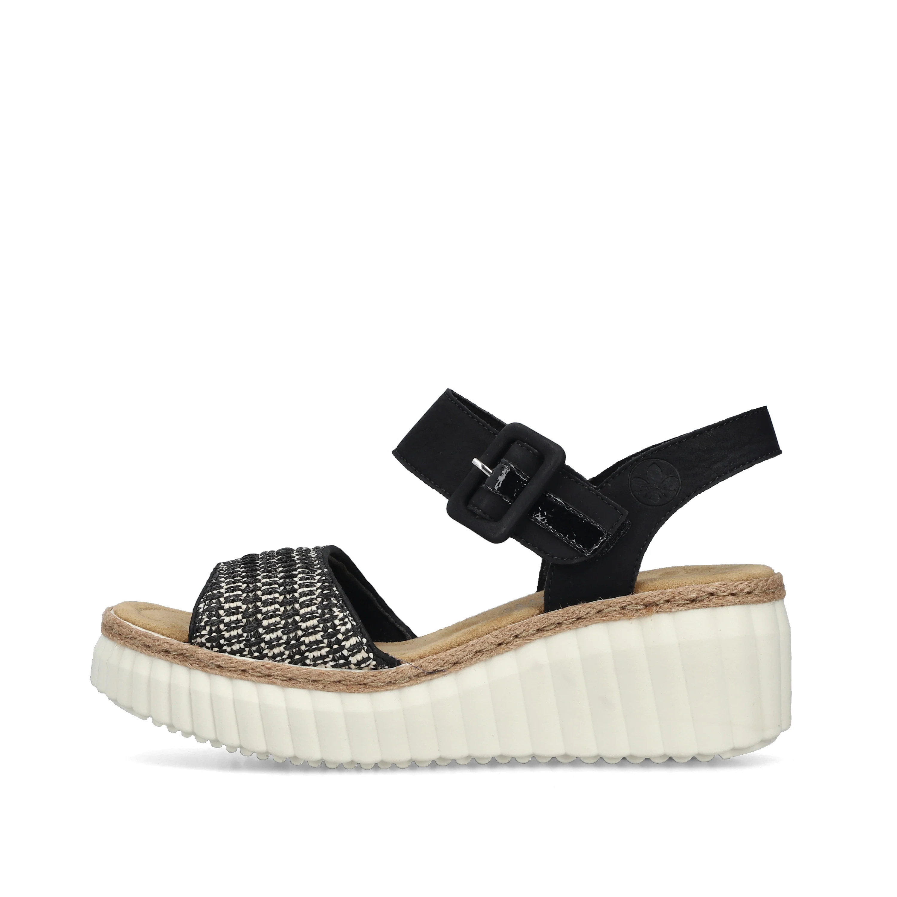 Rieker Woman's Sandals - Black | 69176-00 - Image 5