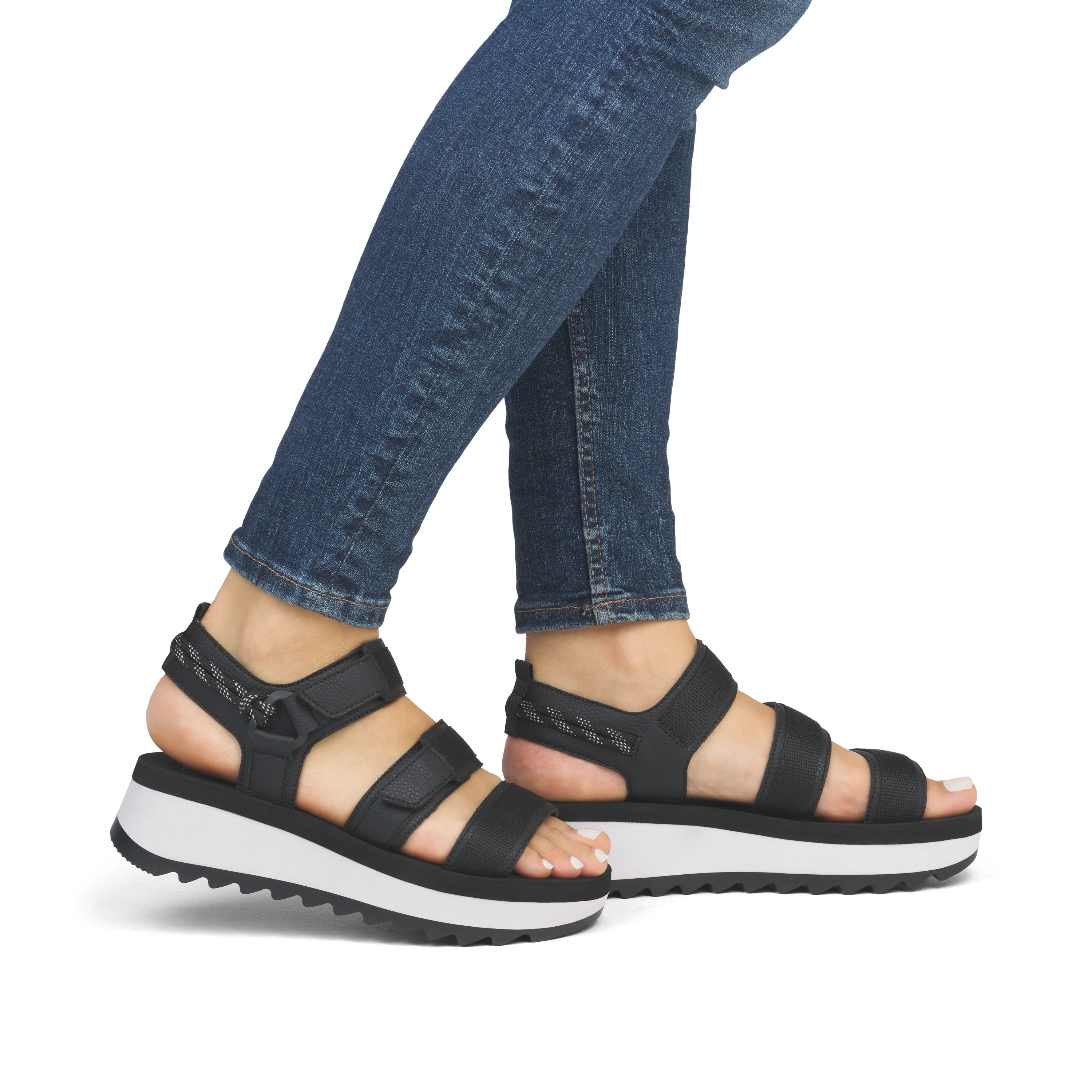 Rieker Sport Woman's - Black | W3052-00 - Image 10