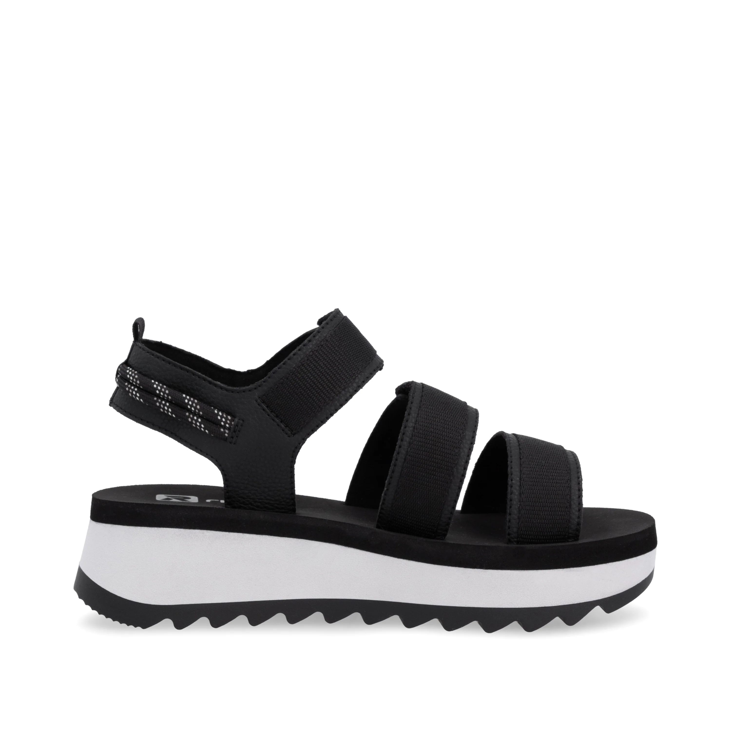 Rieker Sport Woman's - Black | W3052-00 - Image 2