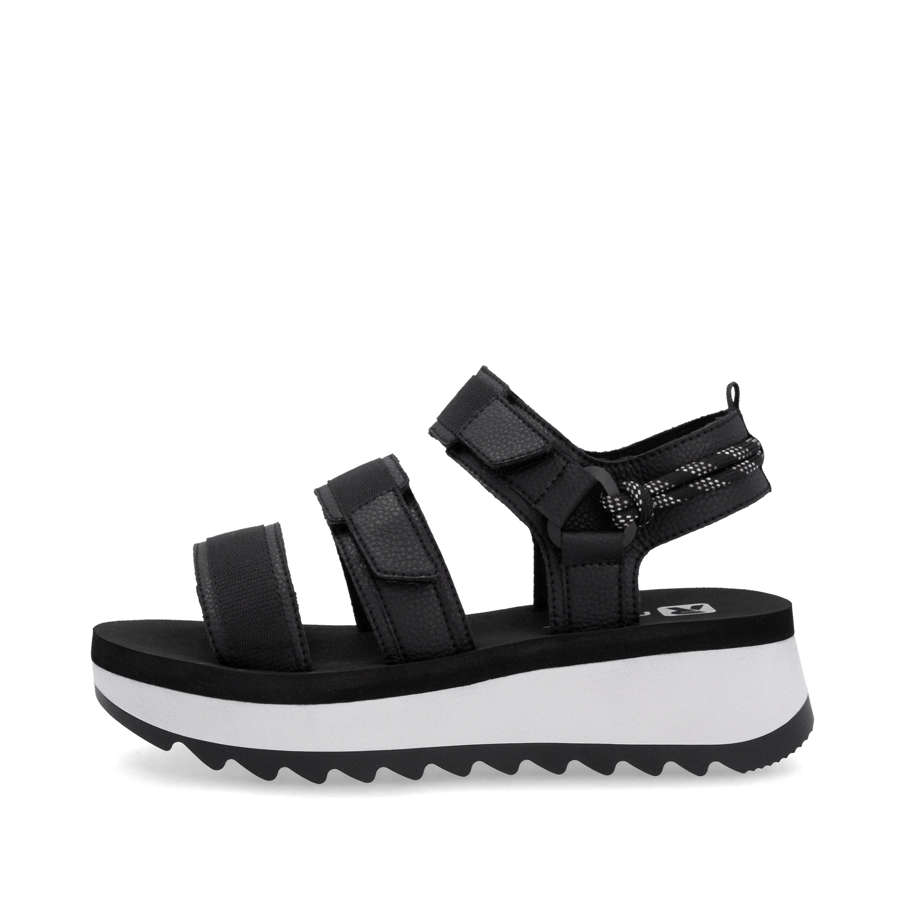 Rieker Sport Woman's - Black | W3052-00 - Image 5