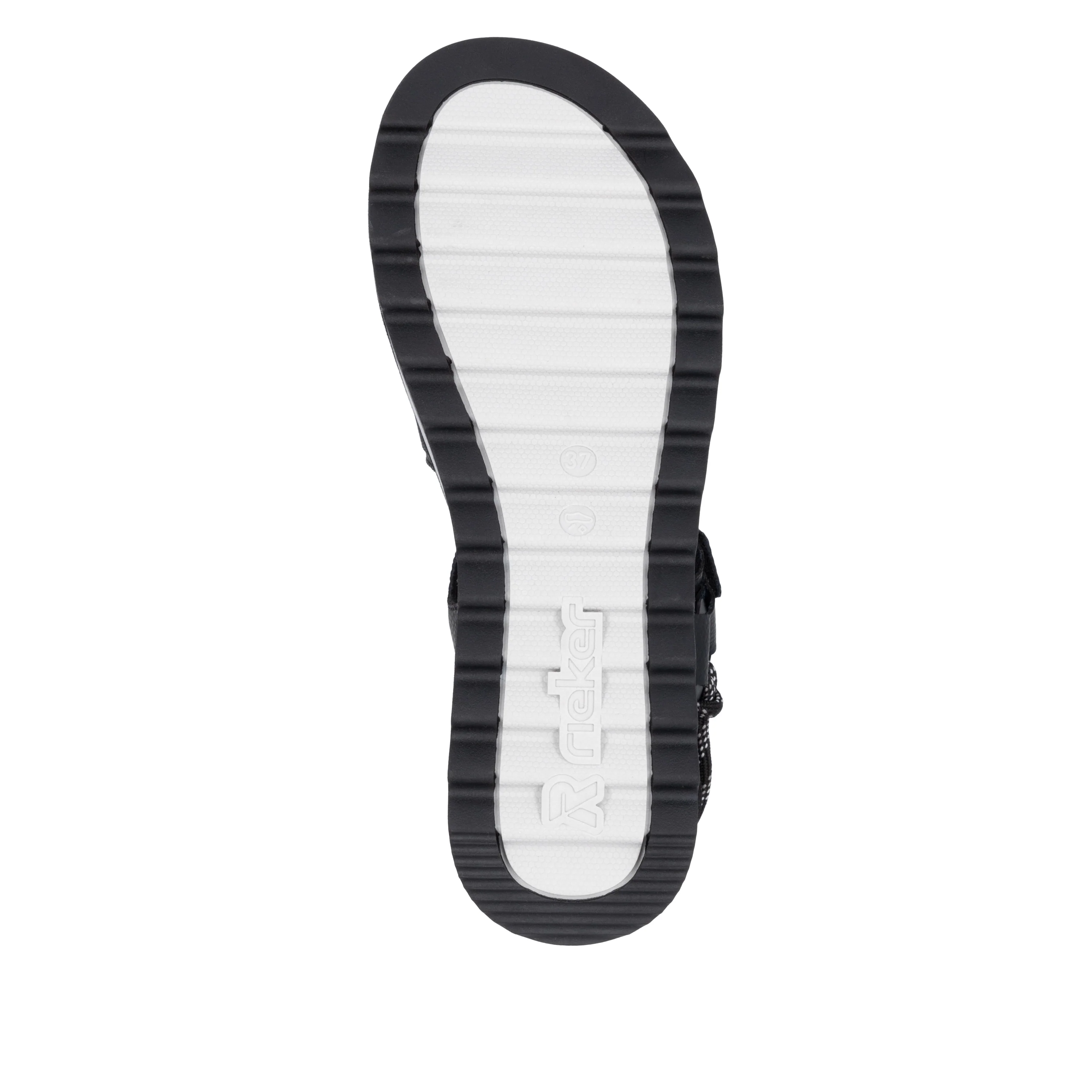 Rieker Sport Woman's - Black | W3052-00 - Image 7