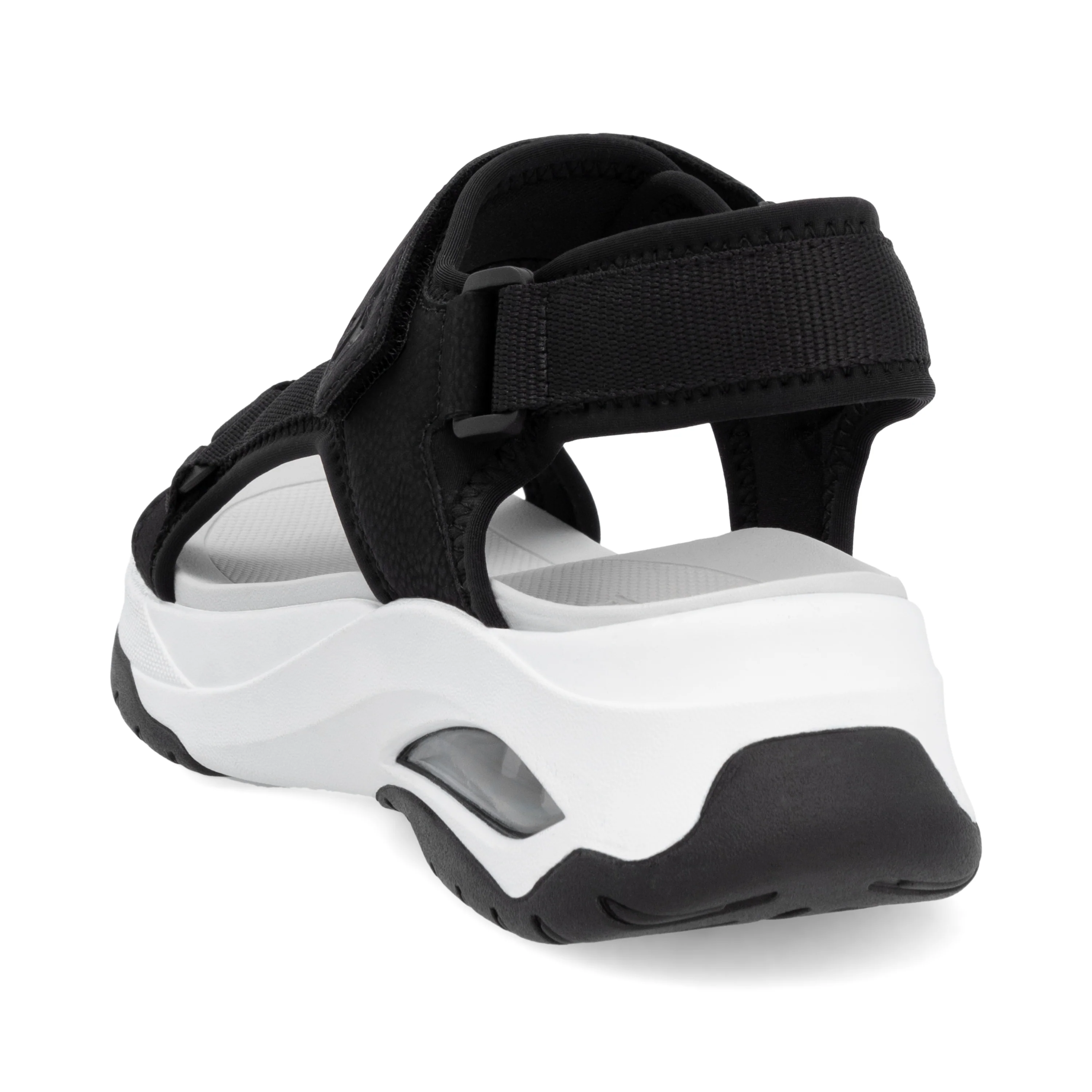 Rieker Sport Woman's Sandal - Black | W3151-01 - Image 3