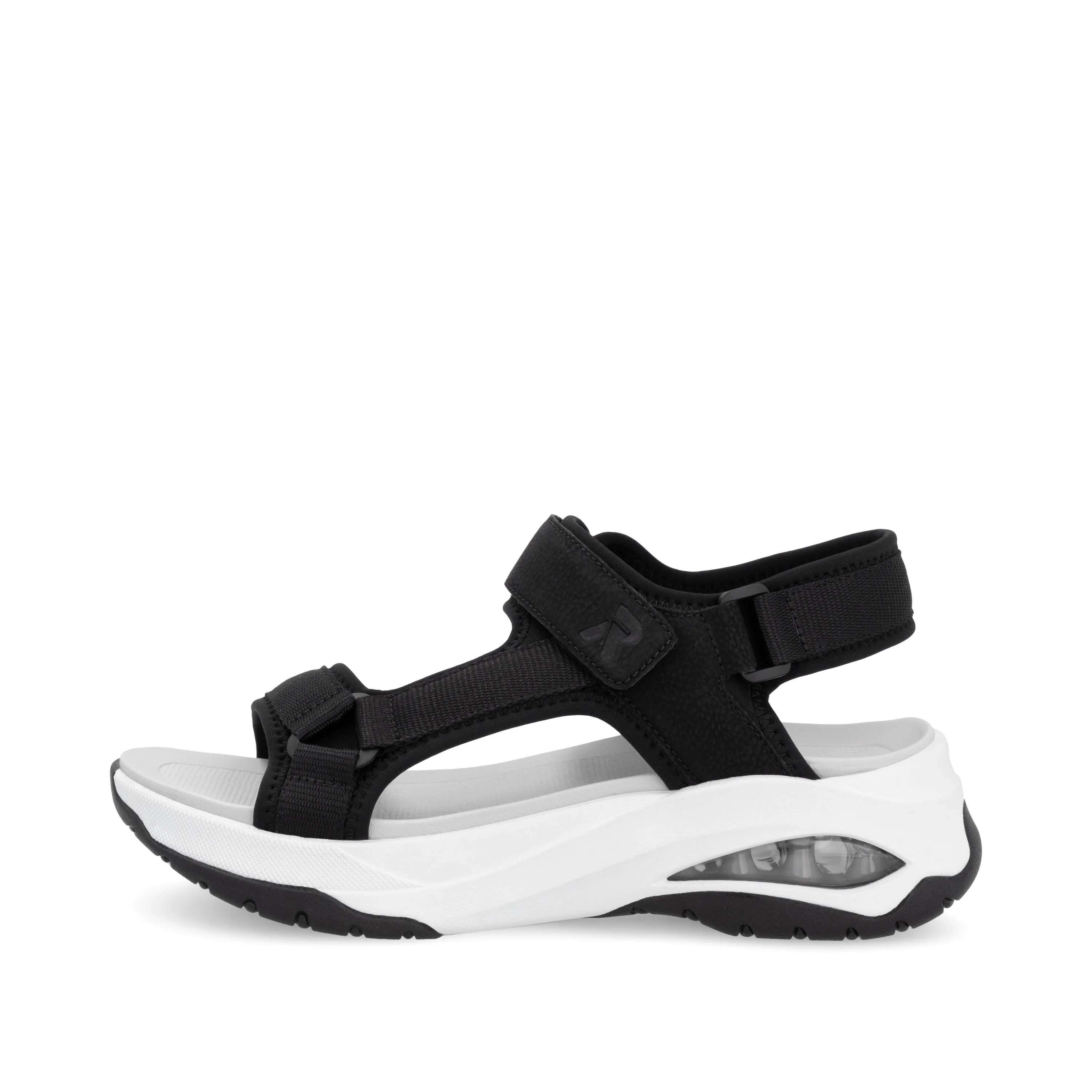 Rieker Sport Woman's Sandal - Black | W3151-01 - Image 5