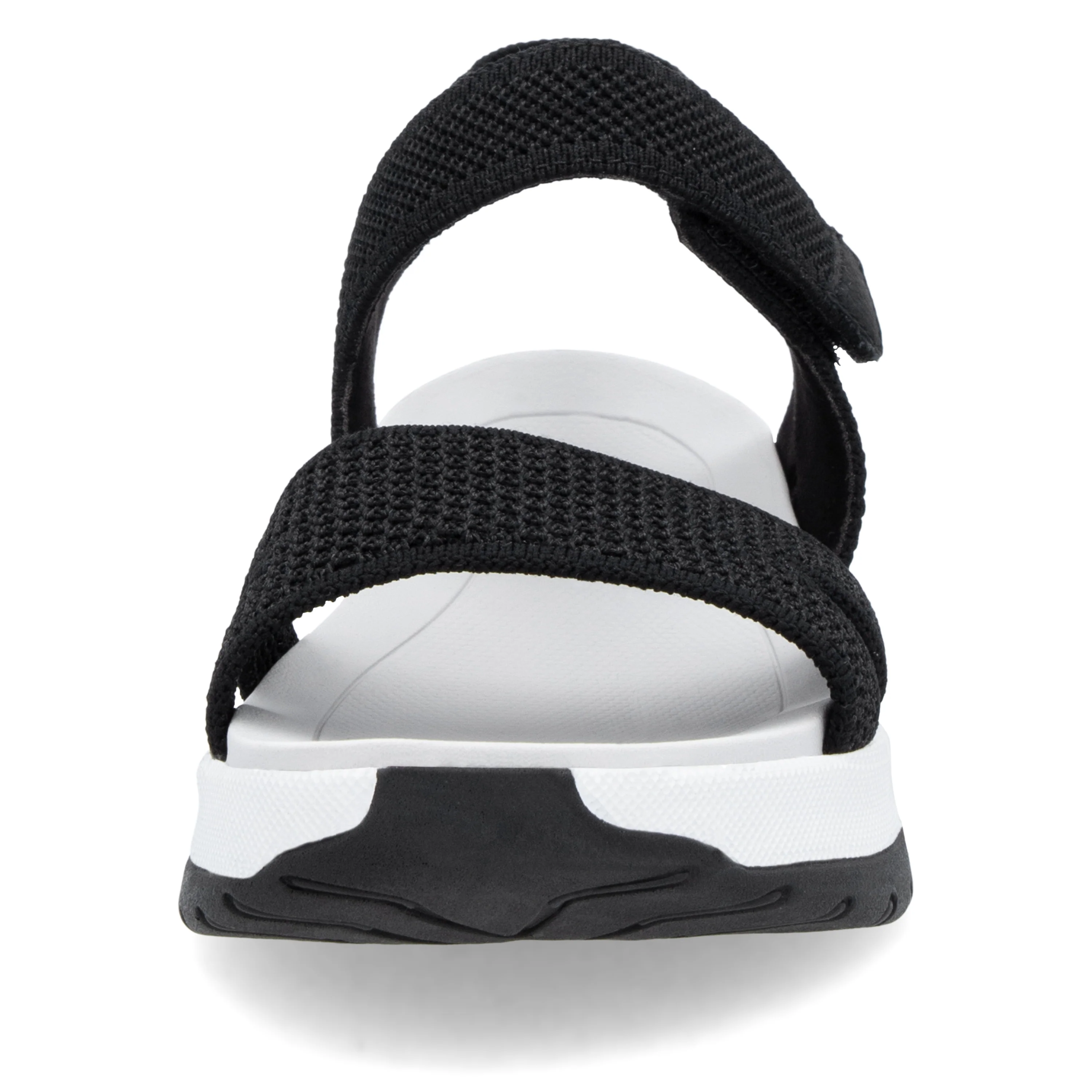Rieker Sport Woman's Sandal - Black | W3152-00 - Image 6
