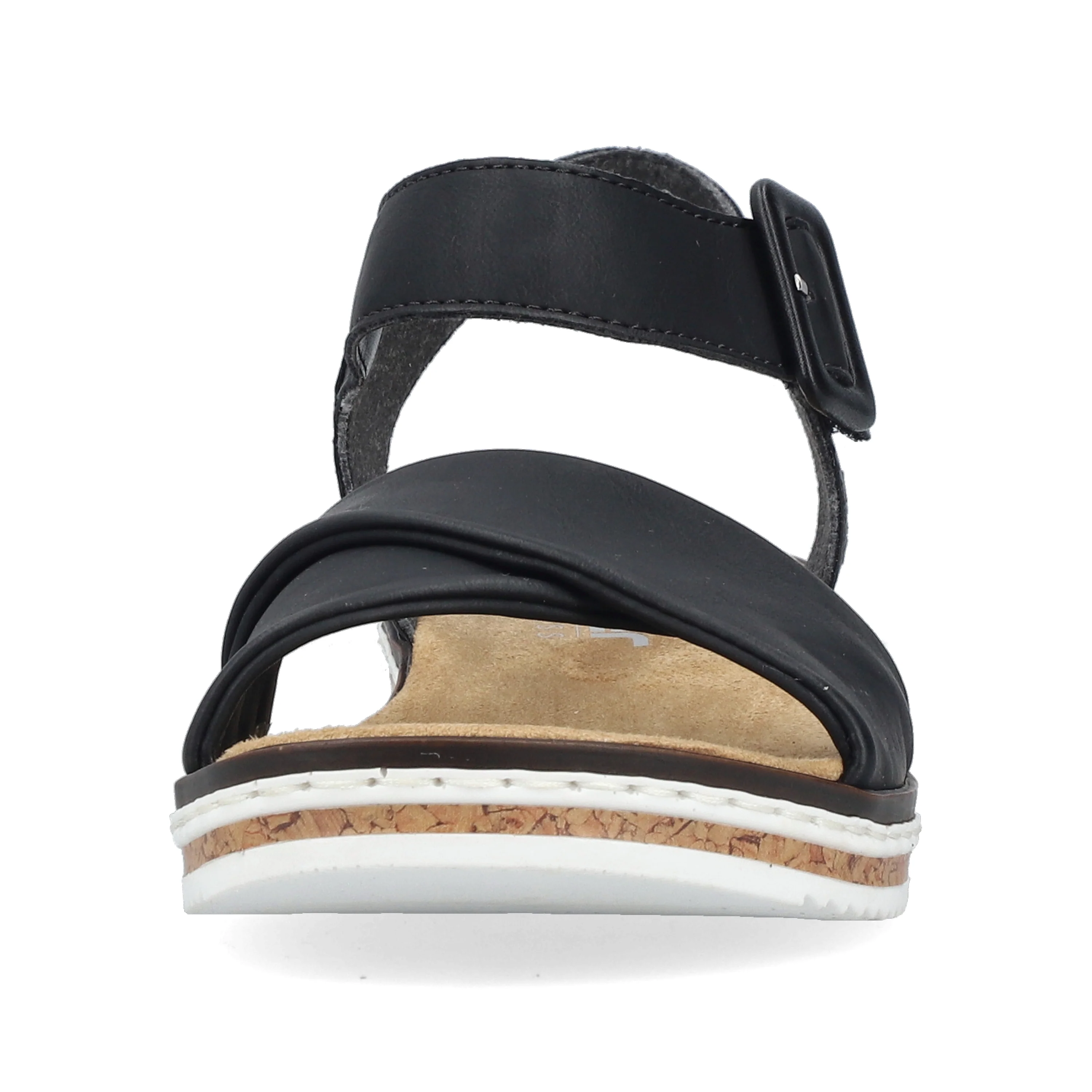 Rieker Woman's Sandals - Black | V3691-00 - Image 6
