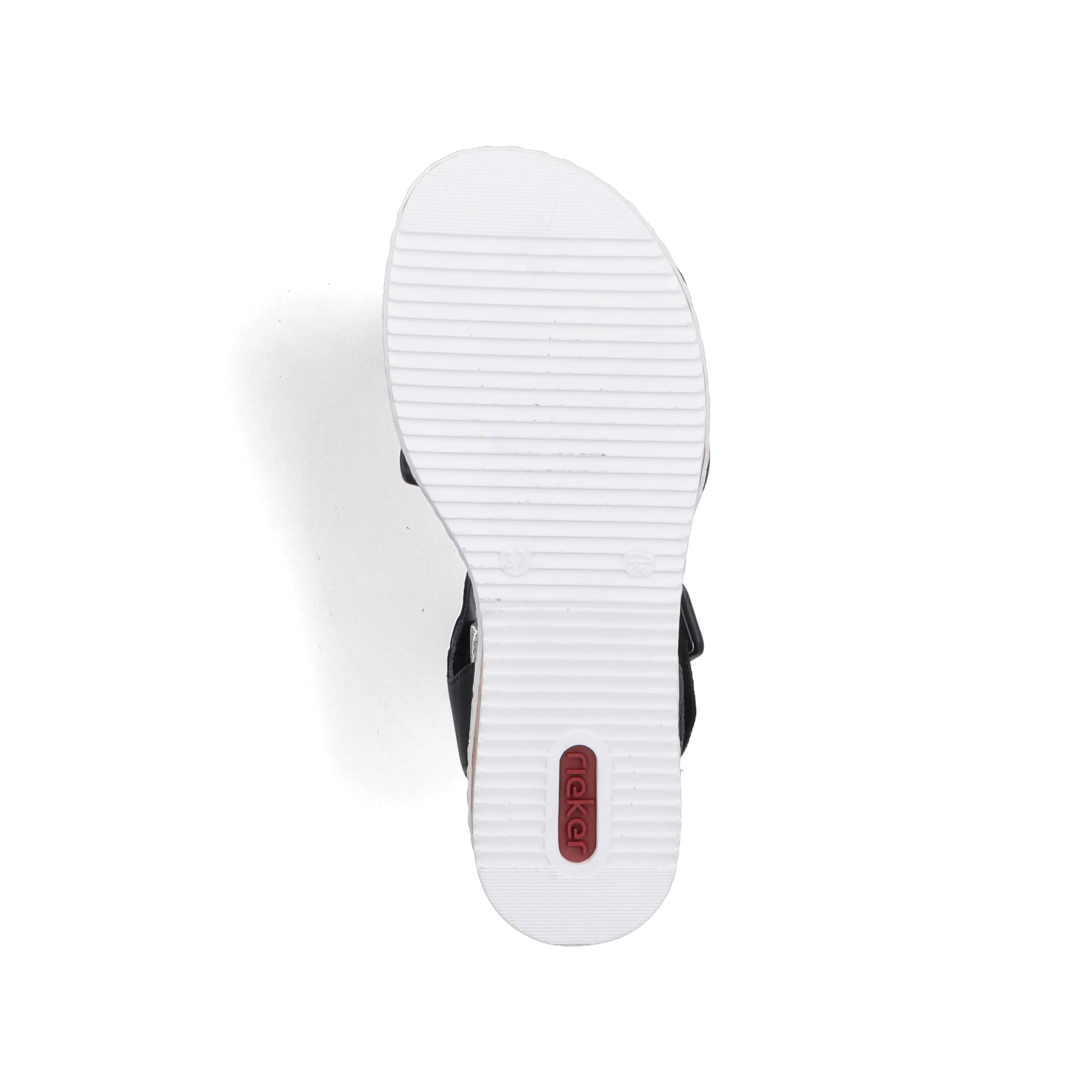Rieker Woman's Sandals - Black | V3691-00 - Image 7