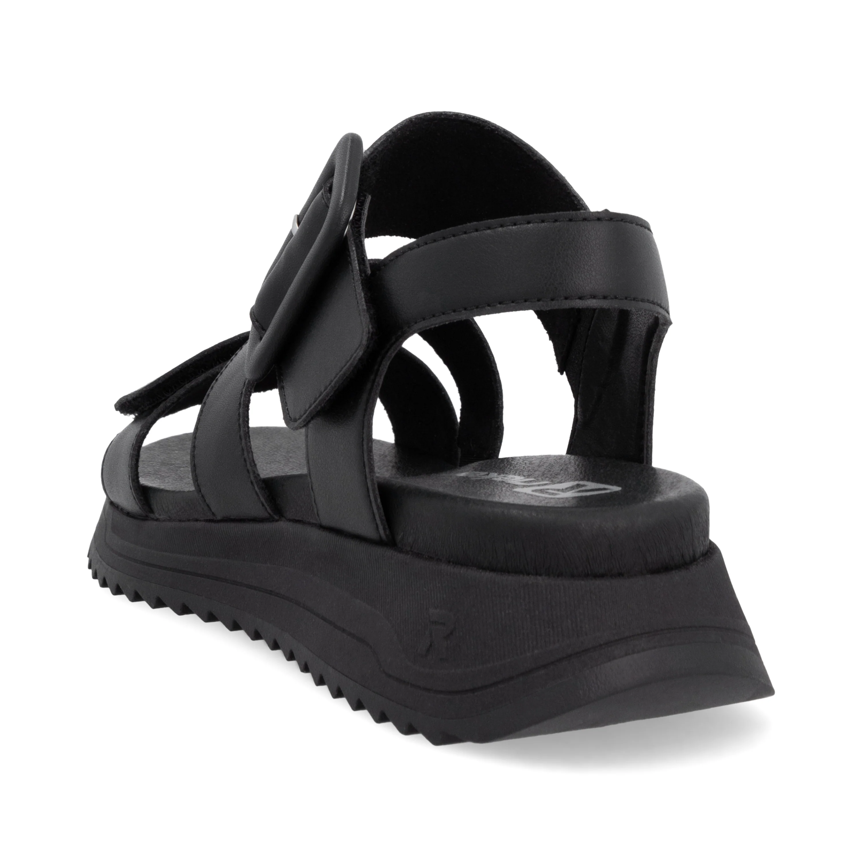 Rieker Sport Woman's Sandals - Black | W2950-00 - Image 3