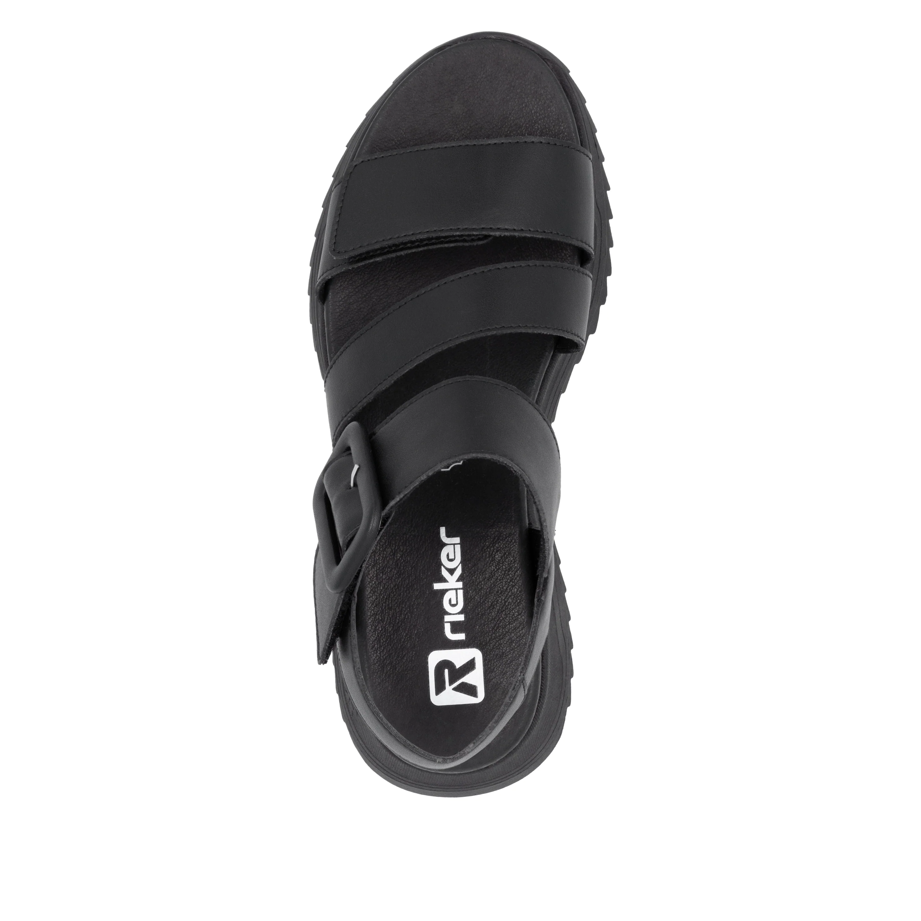 Rieker Sport Woman's Sandals - Black | W2950-00 - Image 4