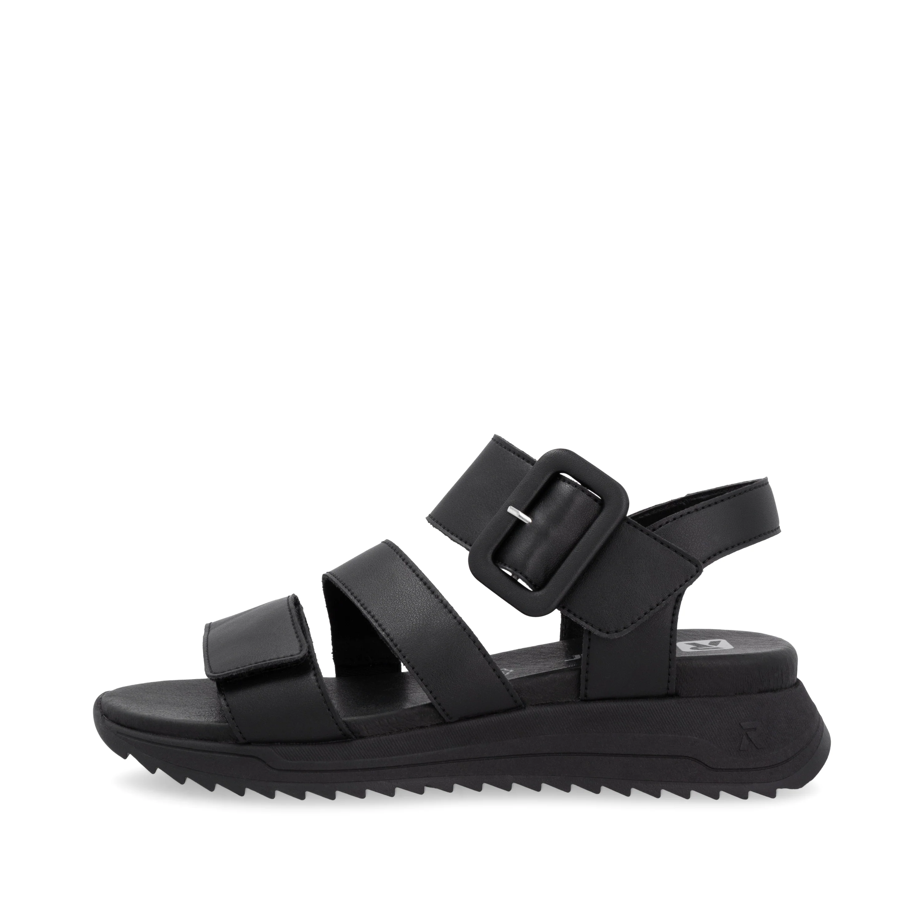 Rieker Sport Woman's Sandals - Black | W2950-00 - Image 5