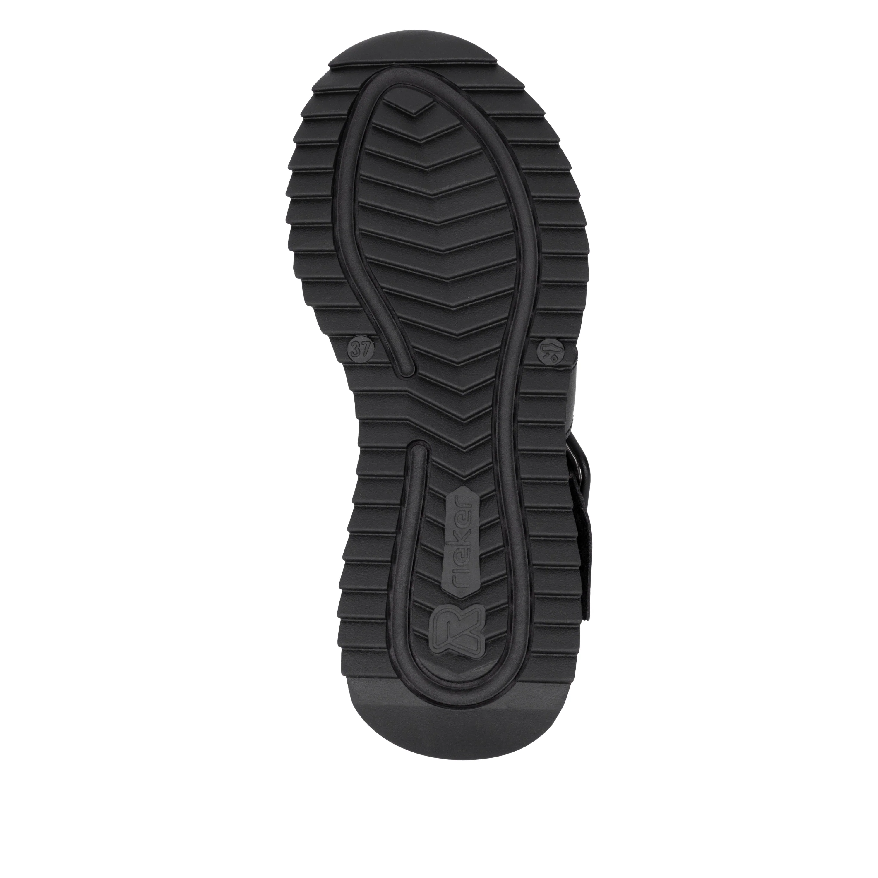 Rieker Sport Woman's Sandals - Black | W2950-00 - Image 7