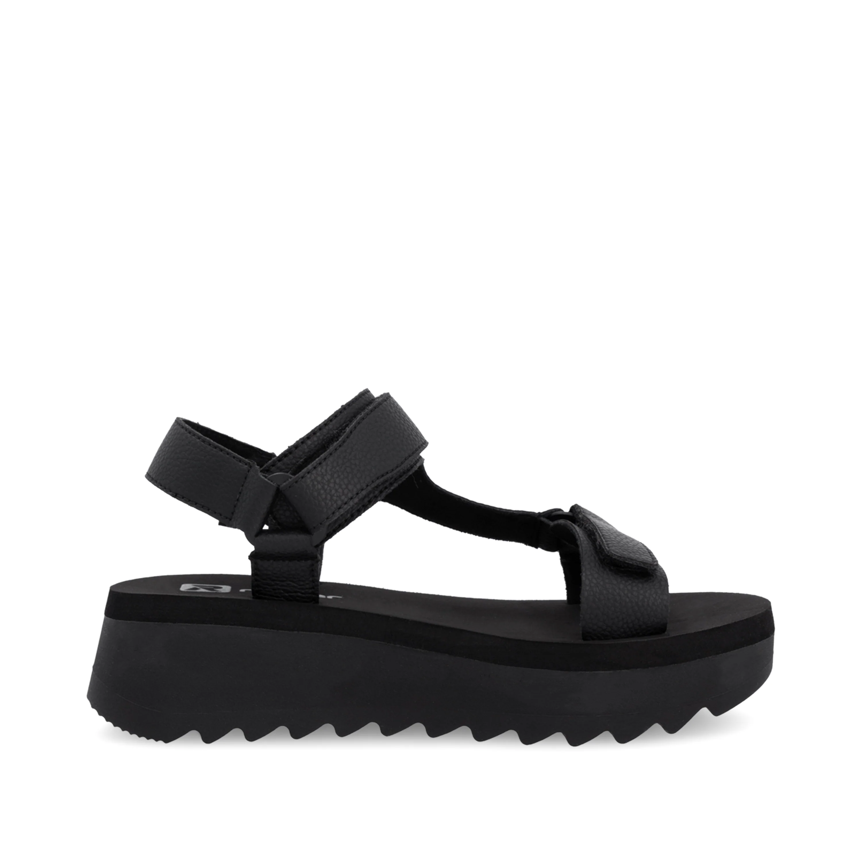Rieker Sport Woman's Sandals - Black | W3051-00 - Image 2